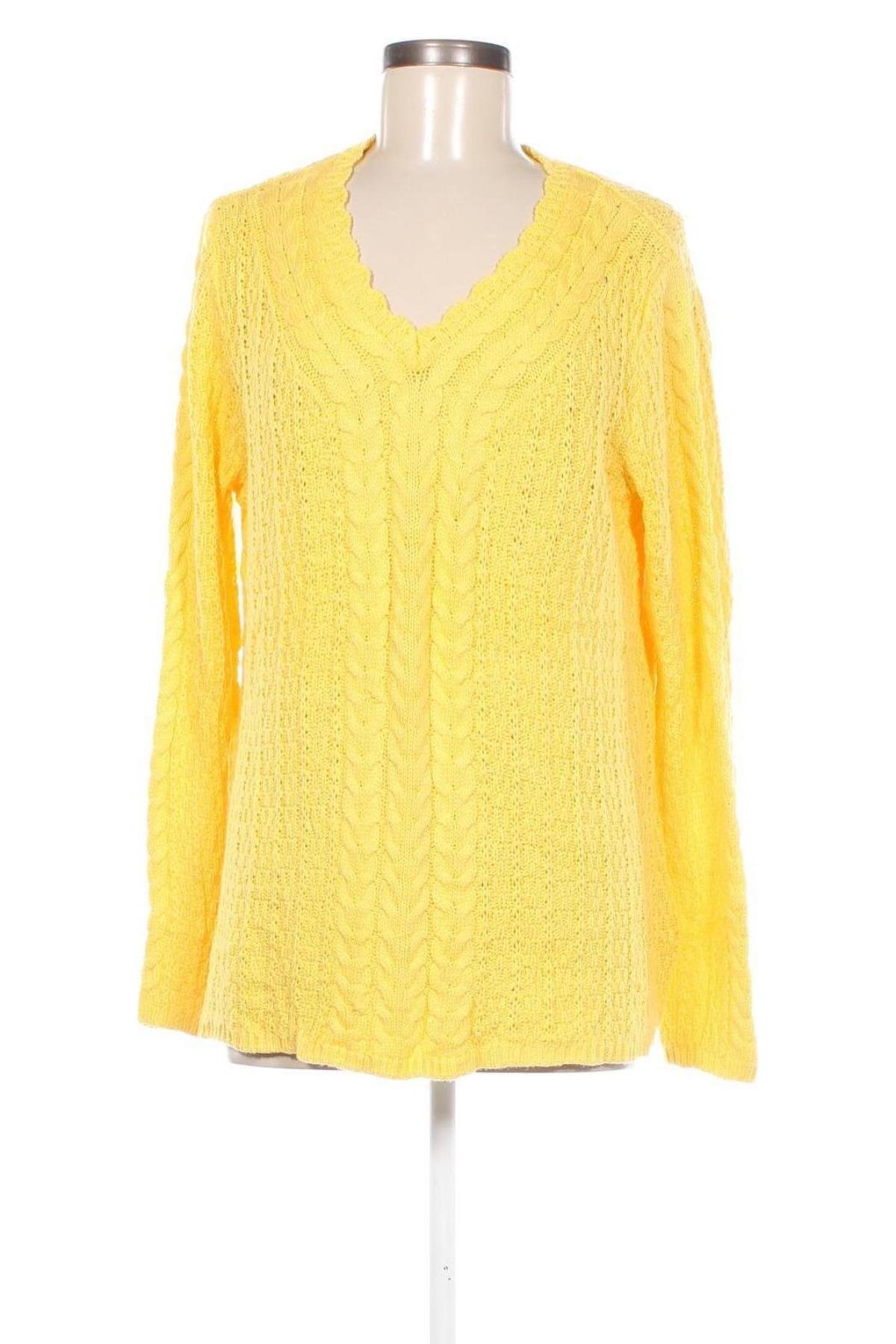 Damenpullover Skye's, Größe XL, Farbe Gelb, Preis 11,49 €