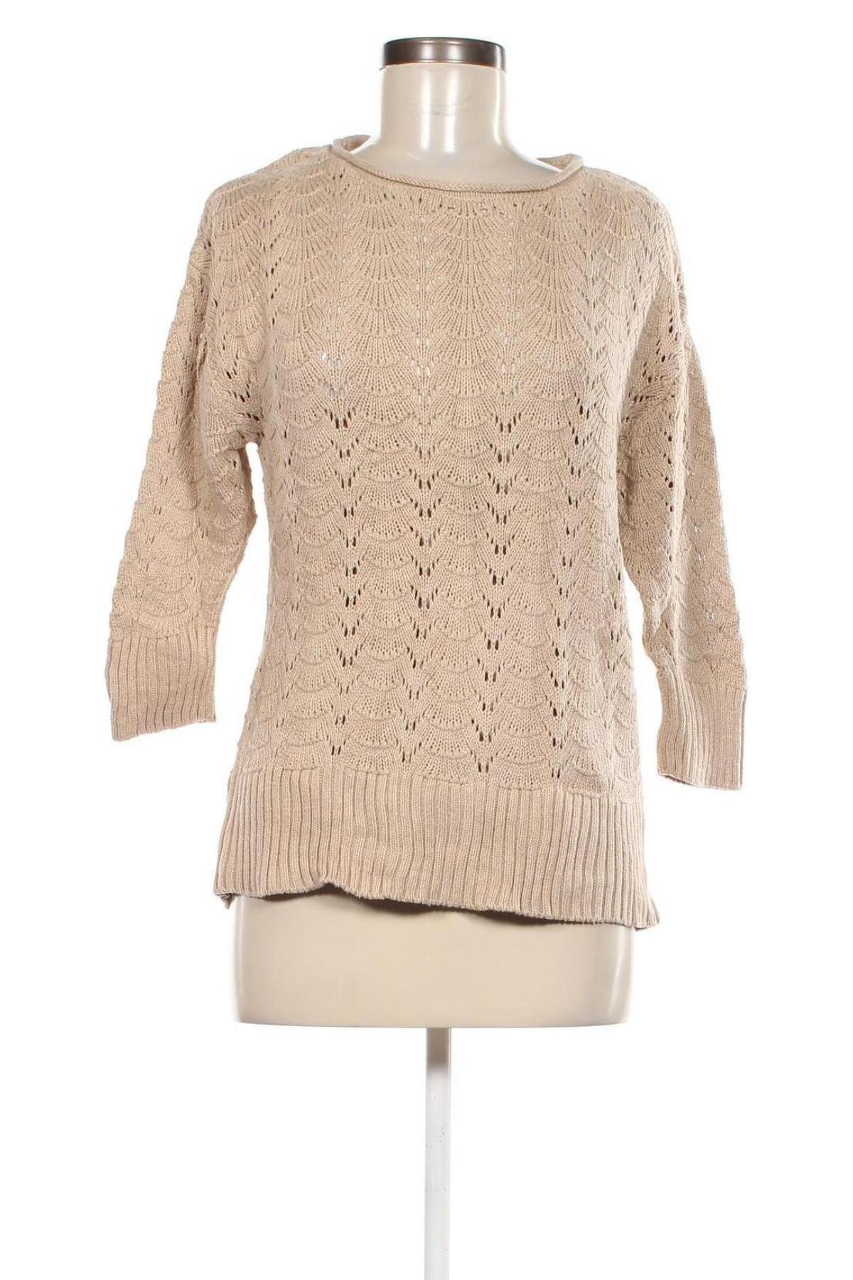 Damenpullover Sonoma, Größe L, Farbe Beige, Preis 4,99 €