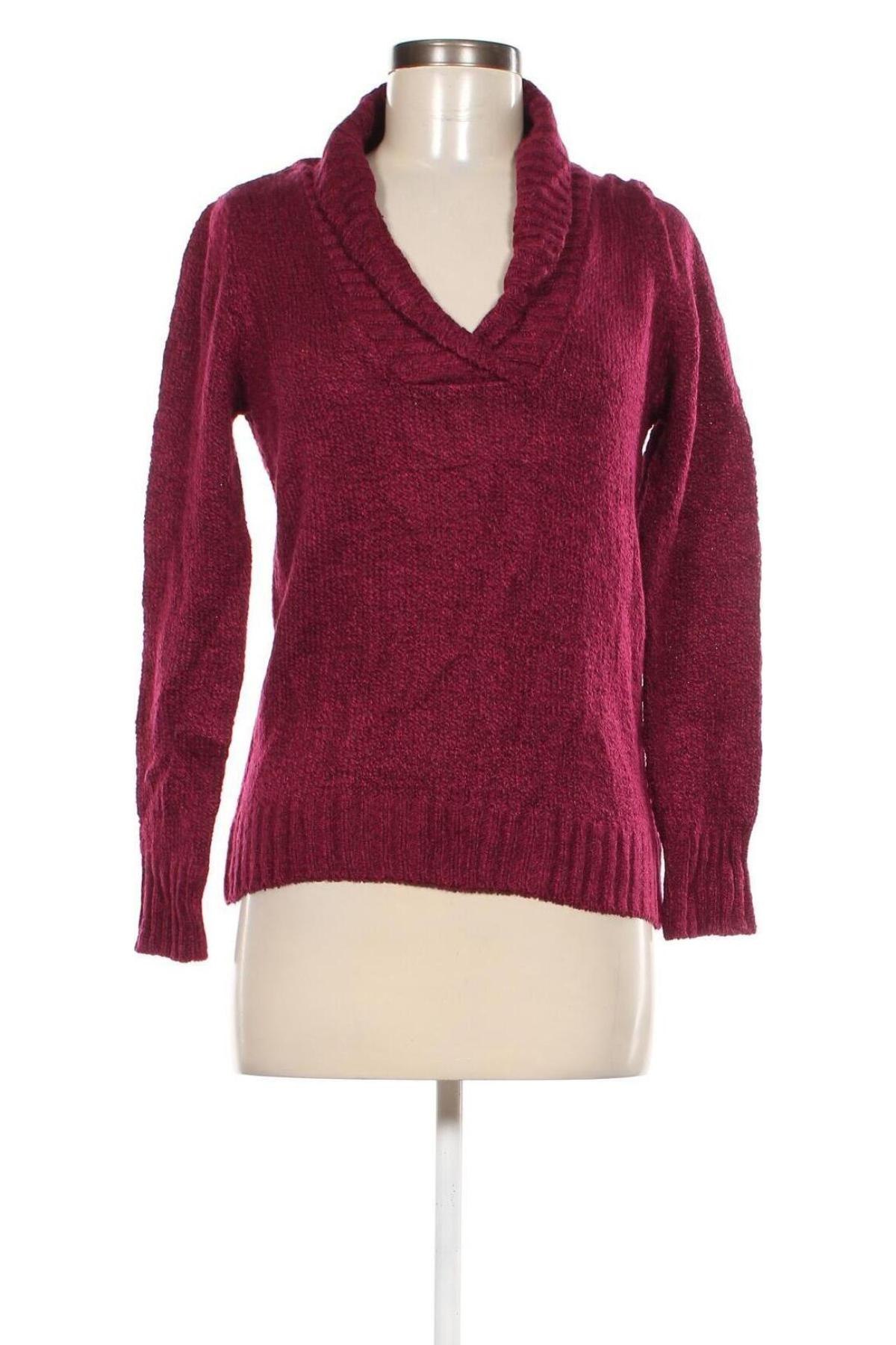 Damski sweter St. John's Bay, Rozmiar M, Kolor Czerwony, Cena 51,99 zł