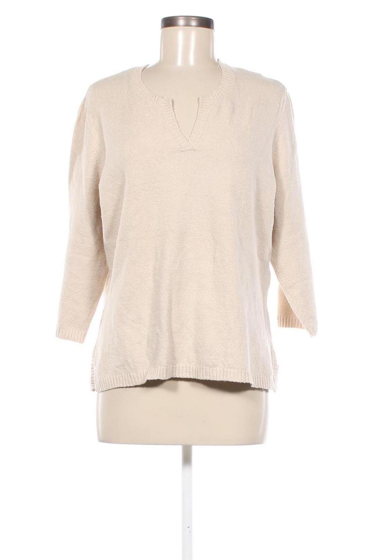 Damenpullover St. John's Bay, Größe XL, Farbe Beige, Preis 12,49 €