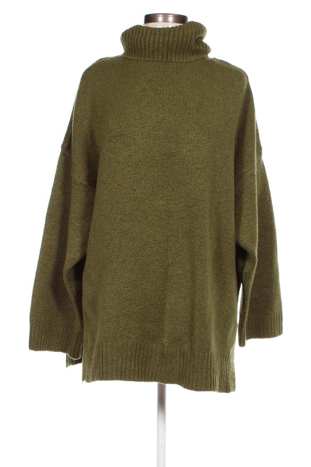 Damenpullover Stradivarius, Größe L, Farbe Grün, Preis € 9,99