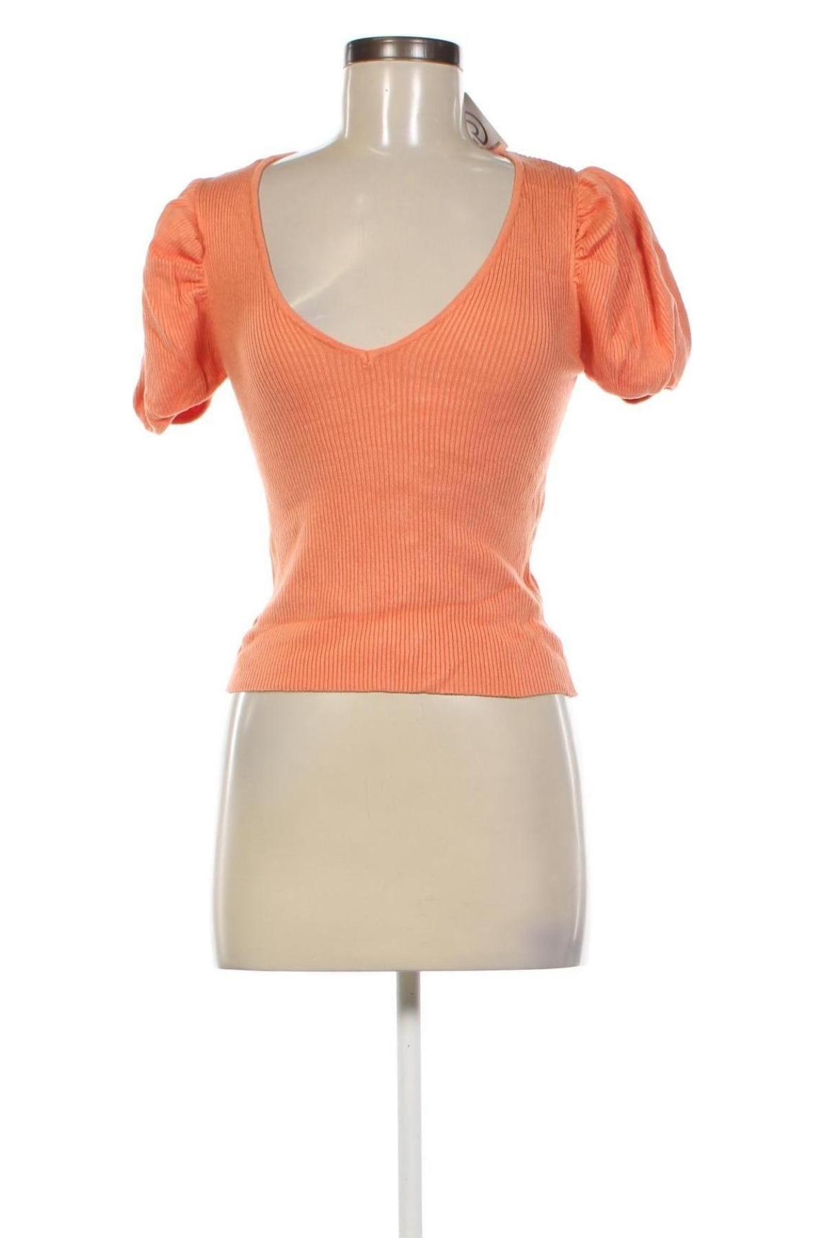 Damenpullover Stradivarius, Größe S, Farbe Orange, Preis € 20,49