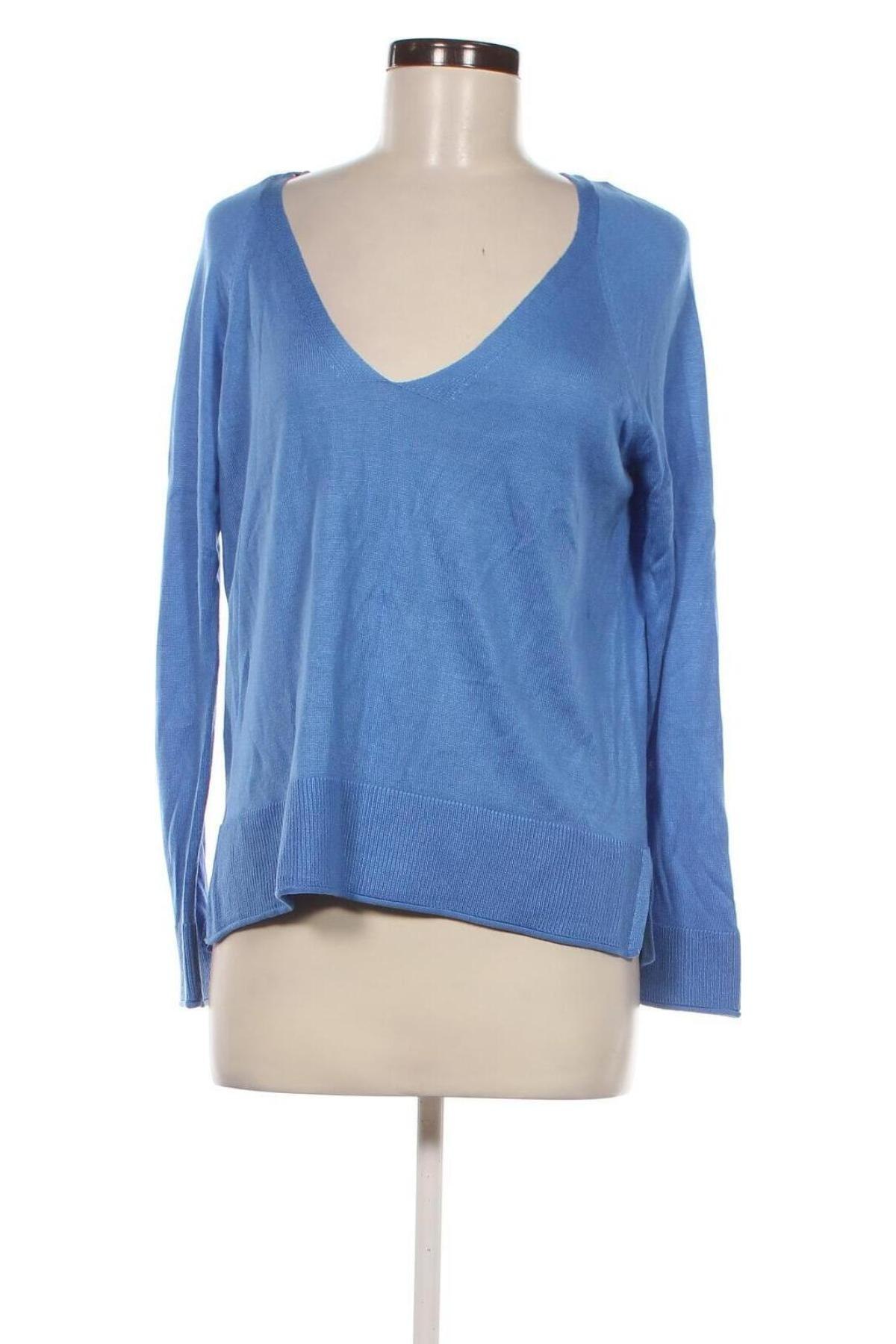 Damenpullover Stradivarius, Größe M, Farbe Blau, Preis 13,49 €