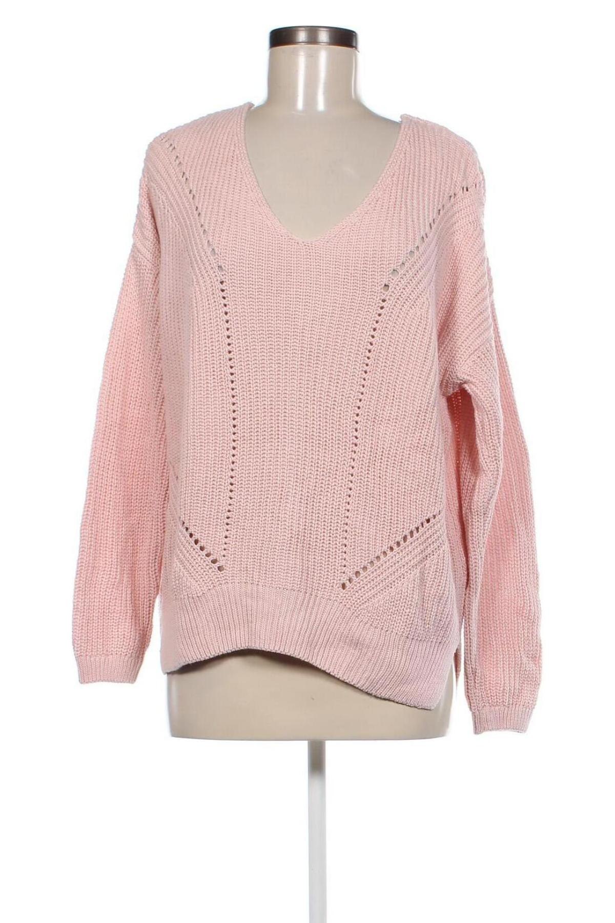 Damenpullover Stradivarius, Größe M, Farbe Rosa, Preis 5,99 €