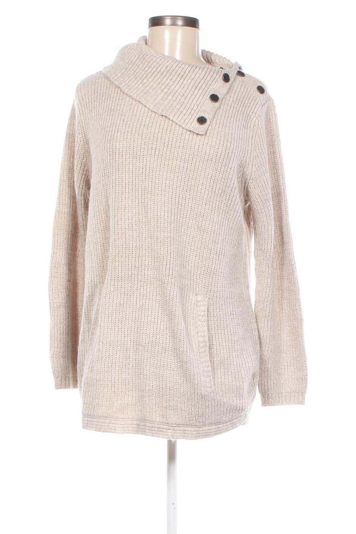 Damenpullover Style & Co, Größe L, Farbe Beige, Preis 20,49 €