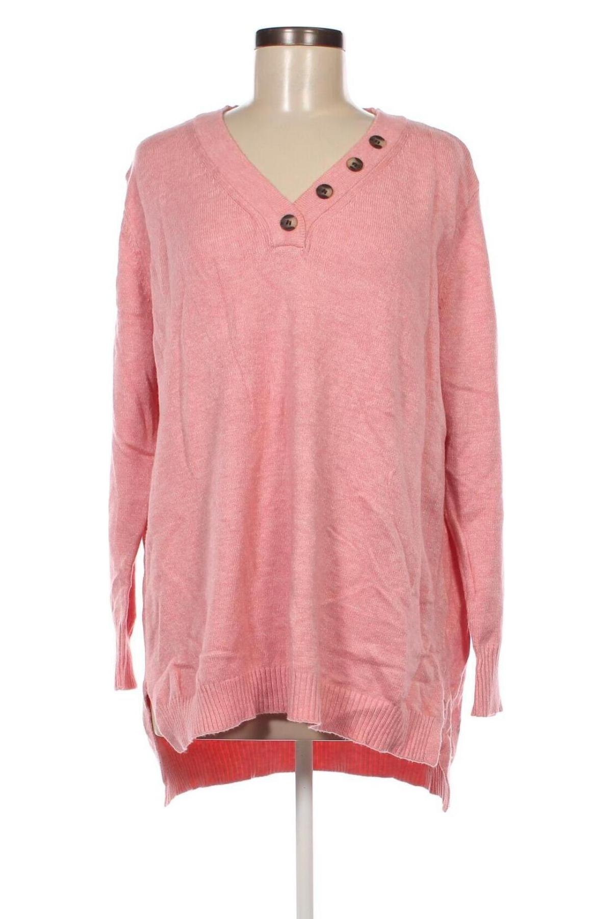 Damenpullover Suzanne Grae, Größe XL, Farbe Rosa, Preis 7,49 €