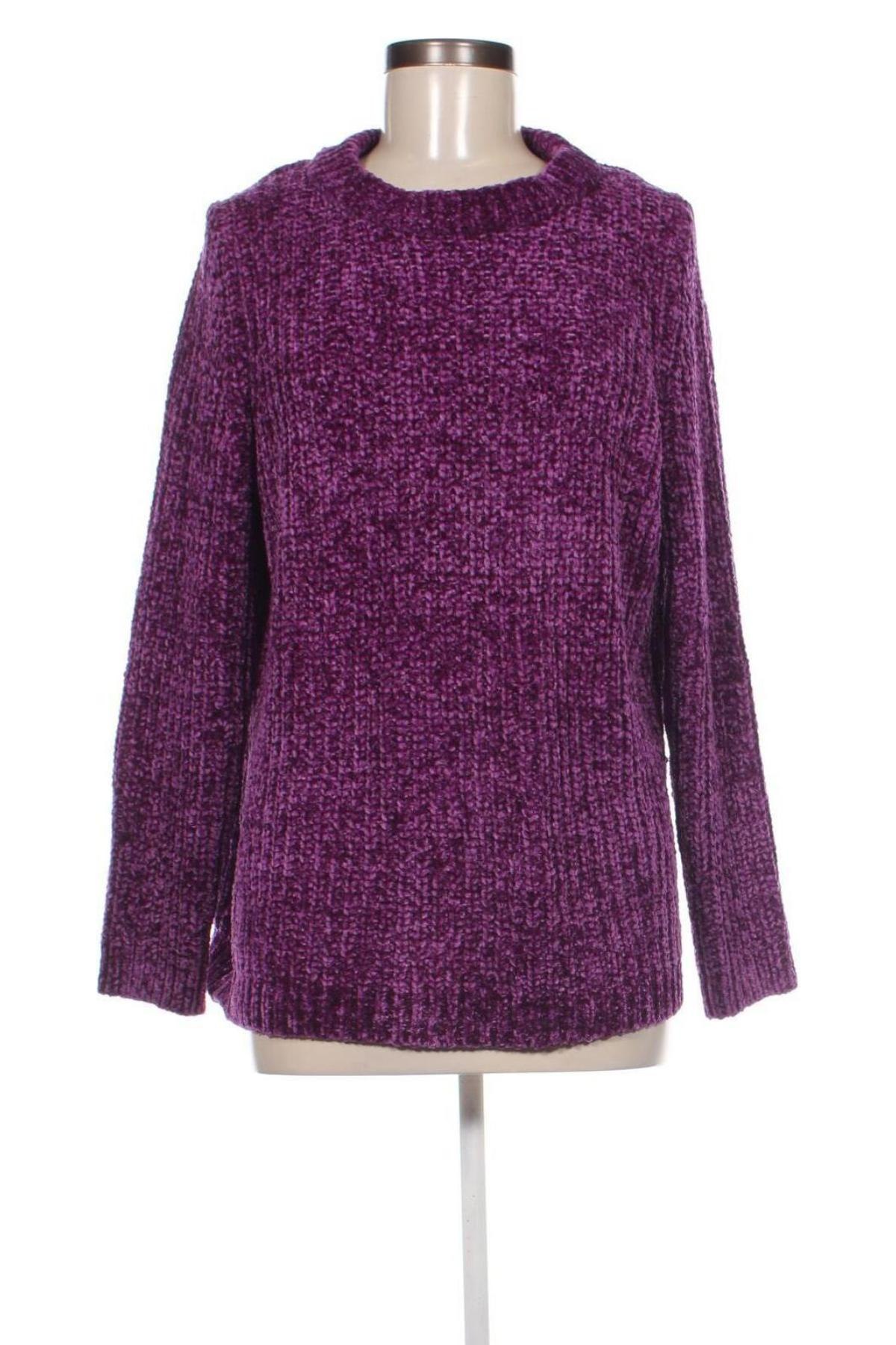 Damski sweter Talbots, Rozmiar XL, Kolor Fioletowy, Cena 51,99 zł