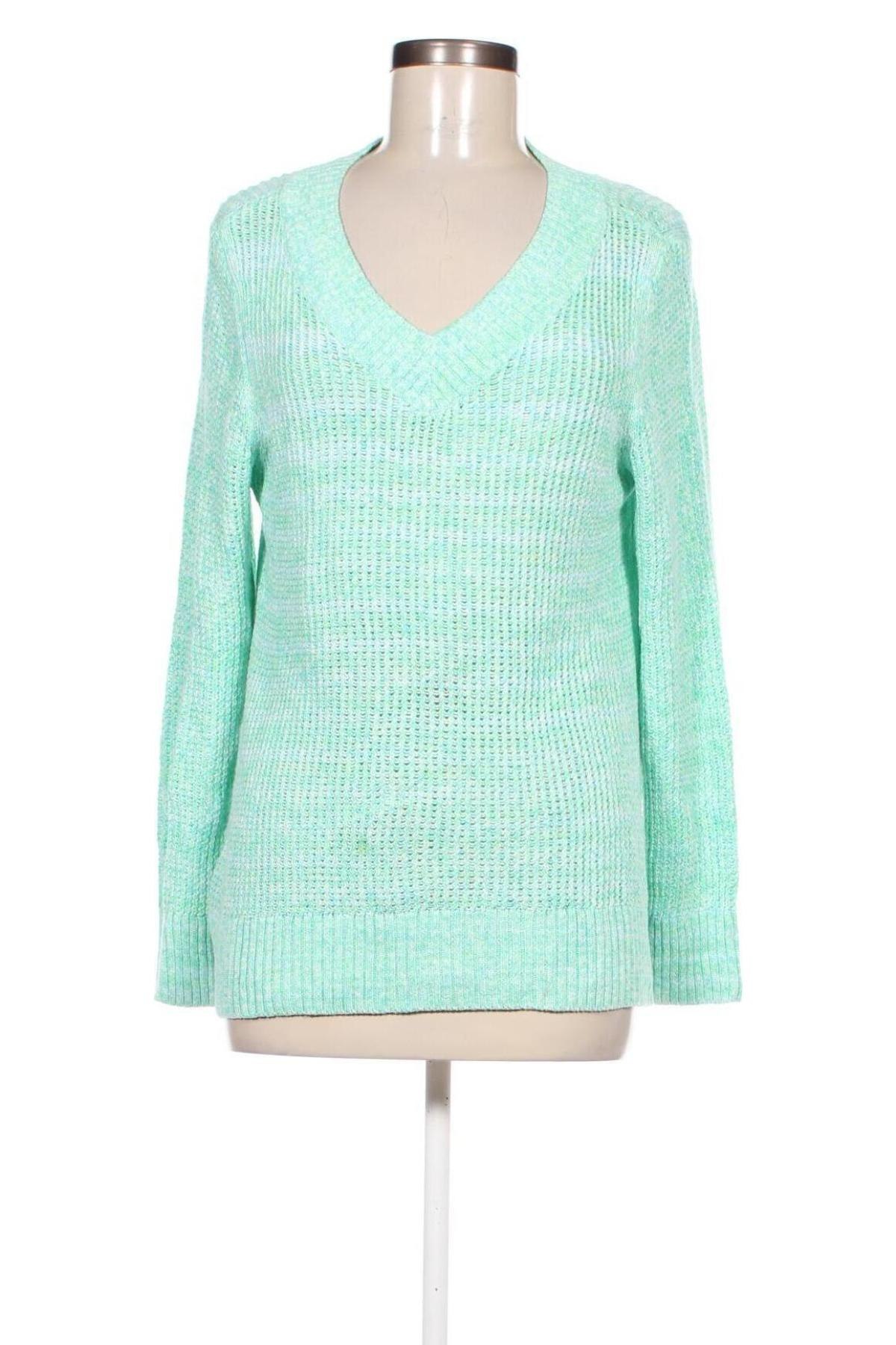 Damenpullover Talbots, Größe L, Farbe Grün, Preis 10,49 €