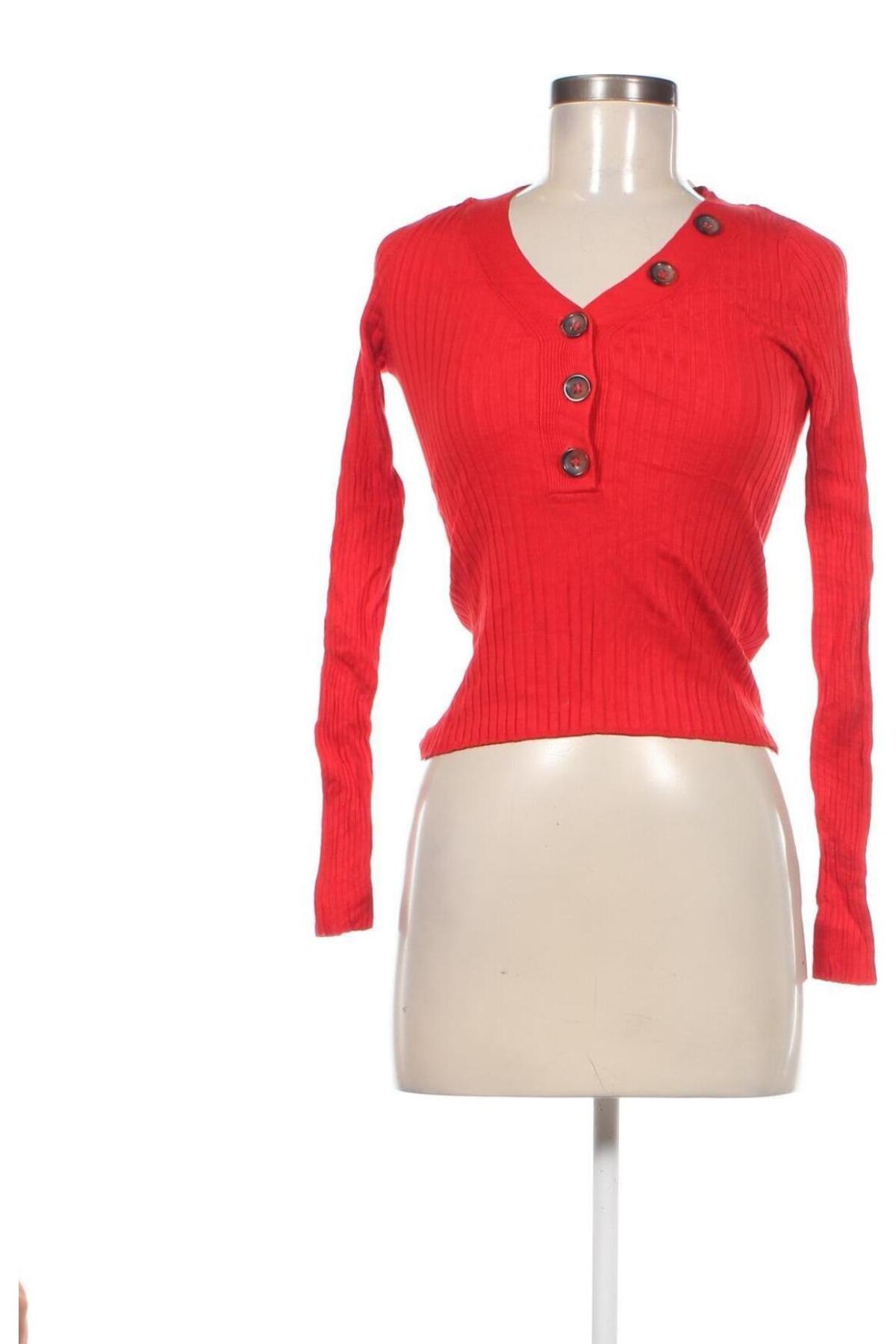 Damenpullover Tally Weijl, Größe XS, Farbe Rot, Preis € 11,49