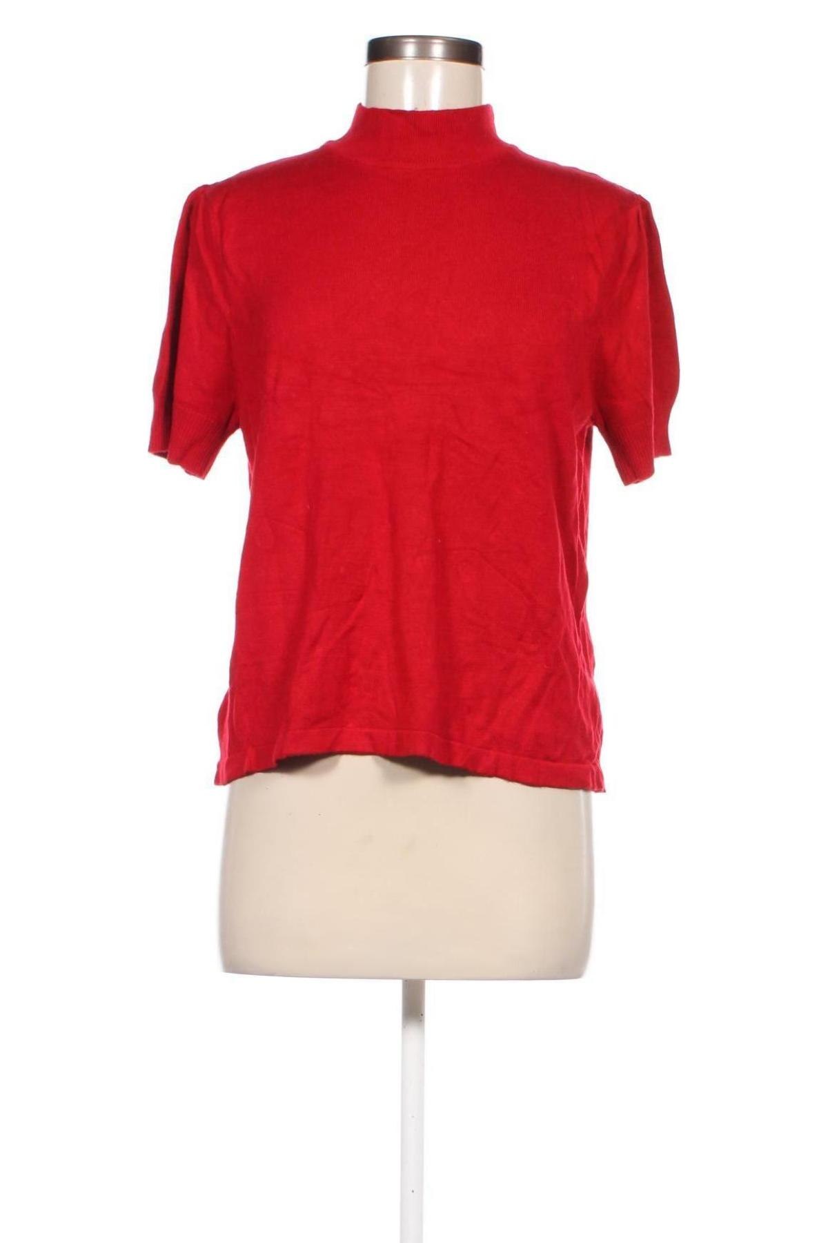 Damenpullover TanJay, Größe M, Farbe Rot, Preis € 6,49