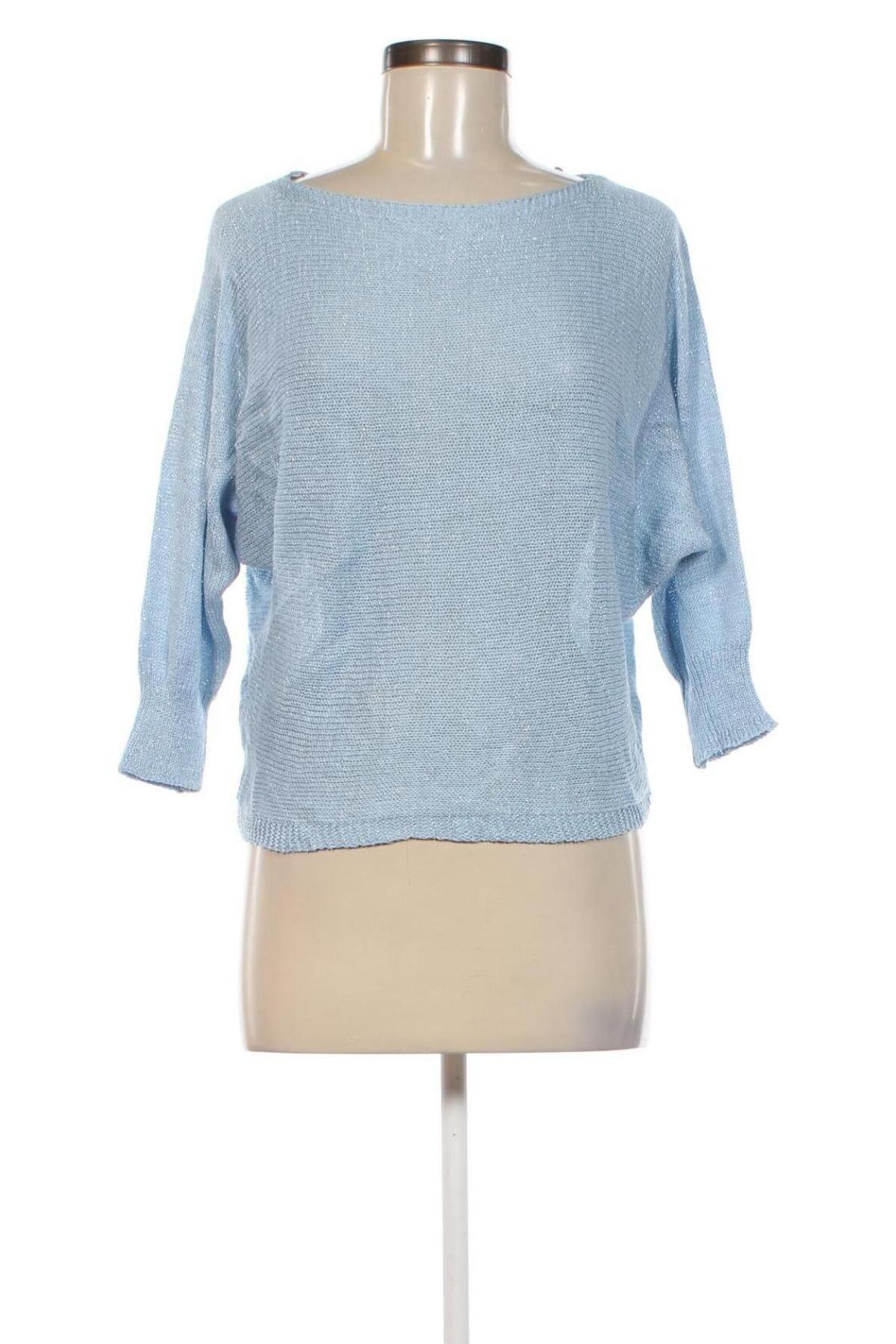 Damenpullover Terra di Siena, Größe L, Farbe Blau, Preis 11,99 €