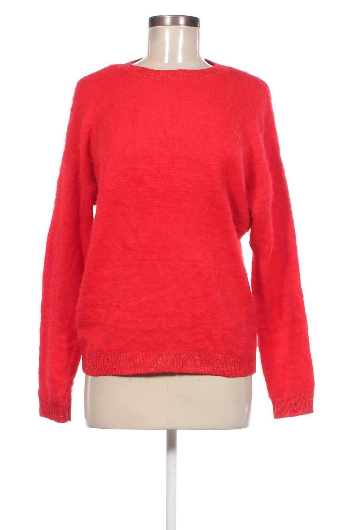 Damenpullover Time and tru, Größe S, Farbe Rot, Preis € 11,49