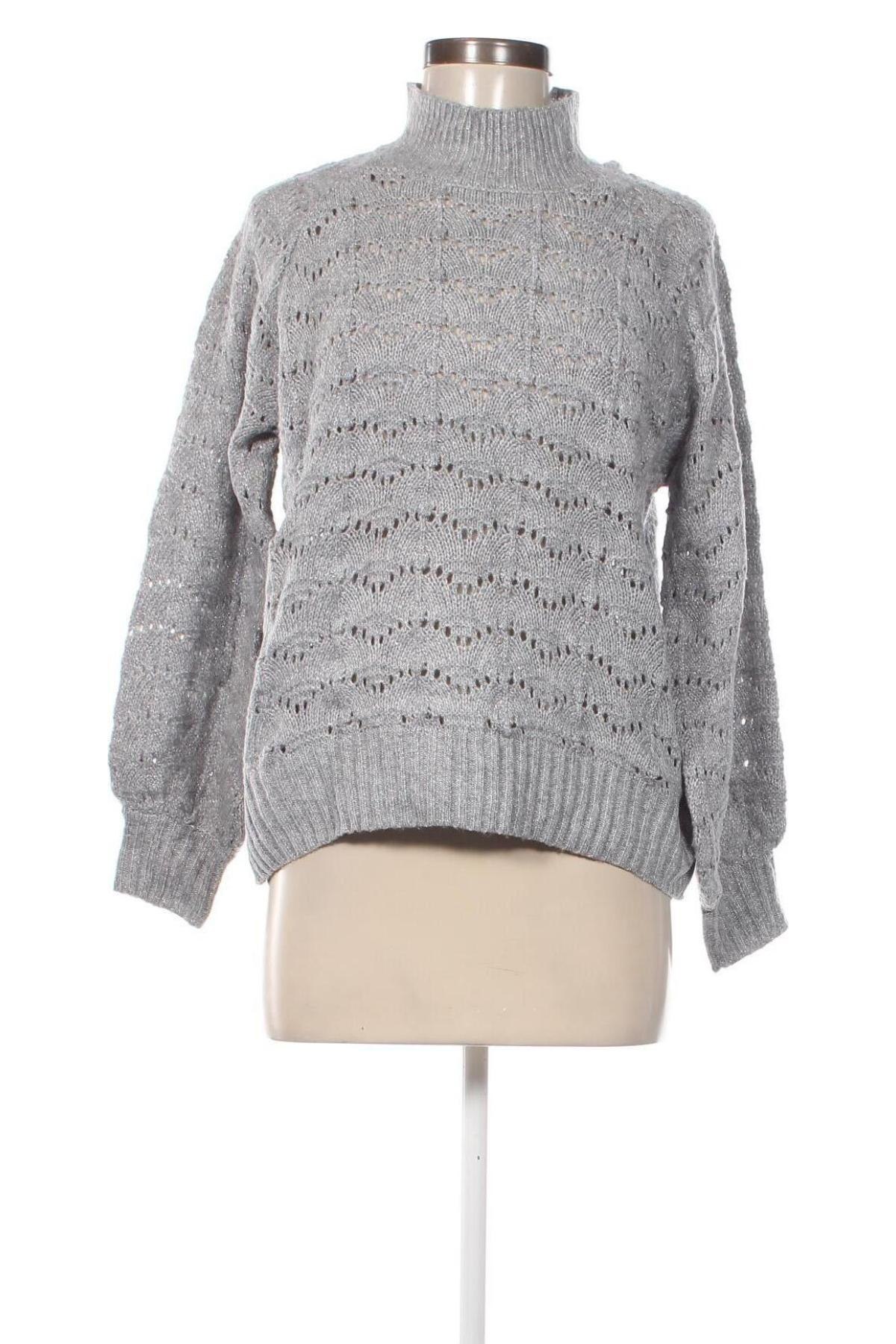 Damenpullover Time and tru, Größe S, Farbe Grau, Preis € 20,49