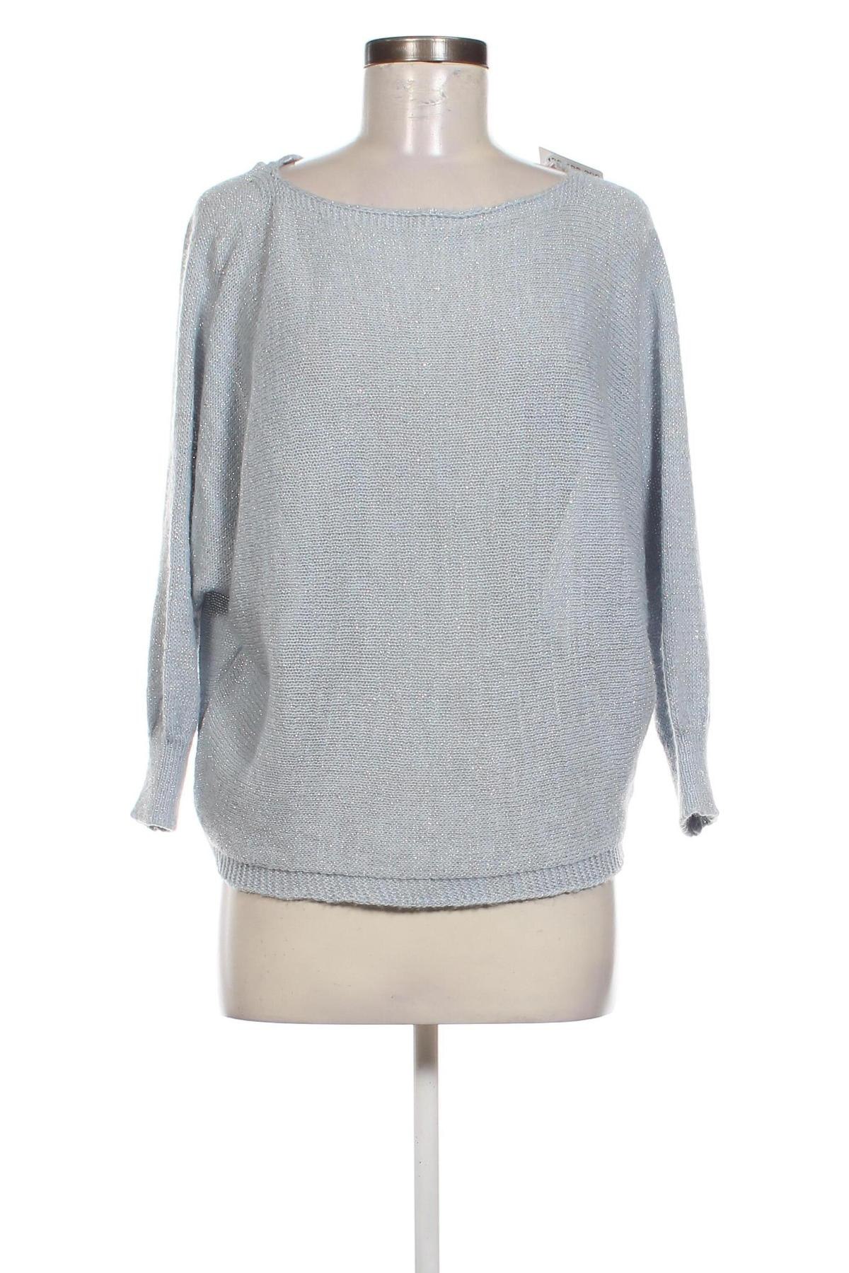 Damenpullover Tippy, Größe M, Farbe Blau, Preis 10,99 €