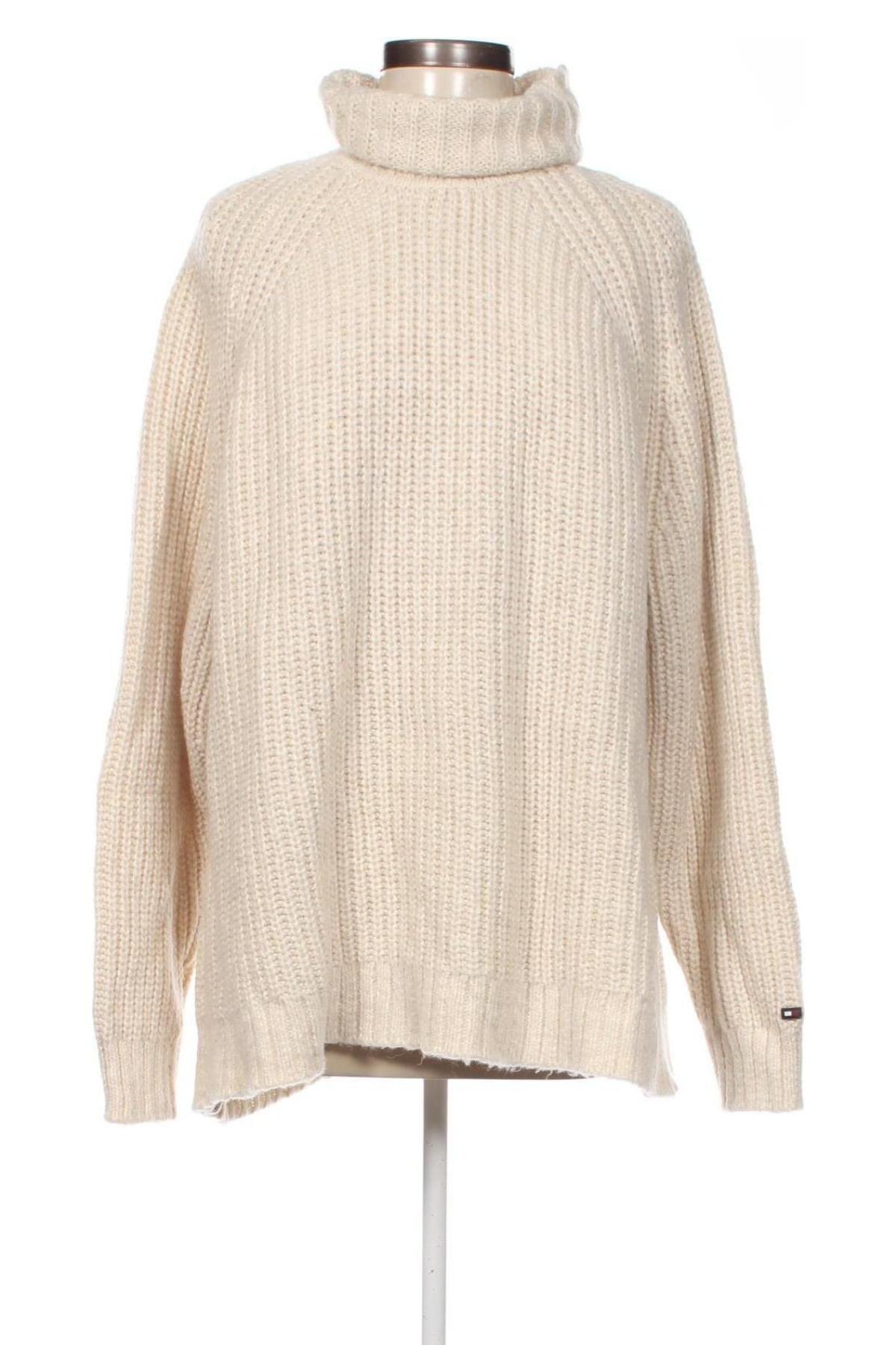 Damenpullover Tommy Hilfiger, Größe XL, Farbe Beige, Preis € 110,99