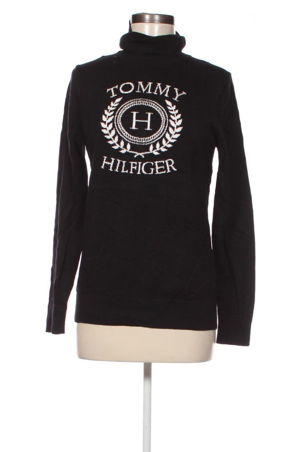 Damenpullover Tommy Hilfiger, Größe M, Farbe Schwarz, Preis € 49,99