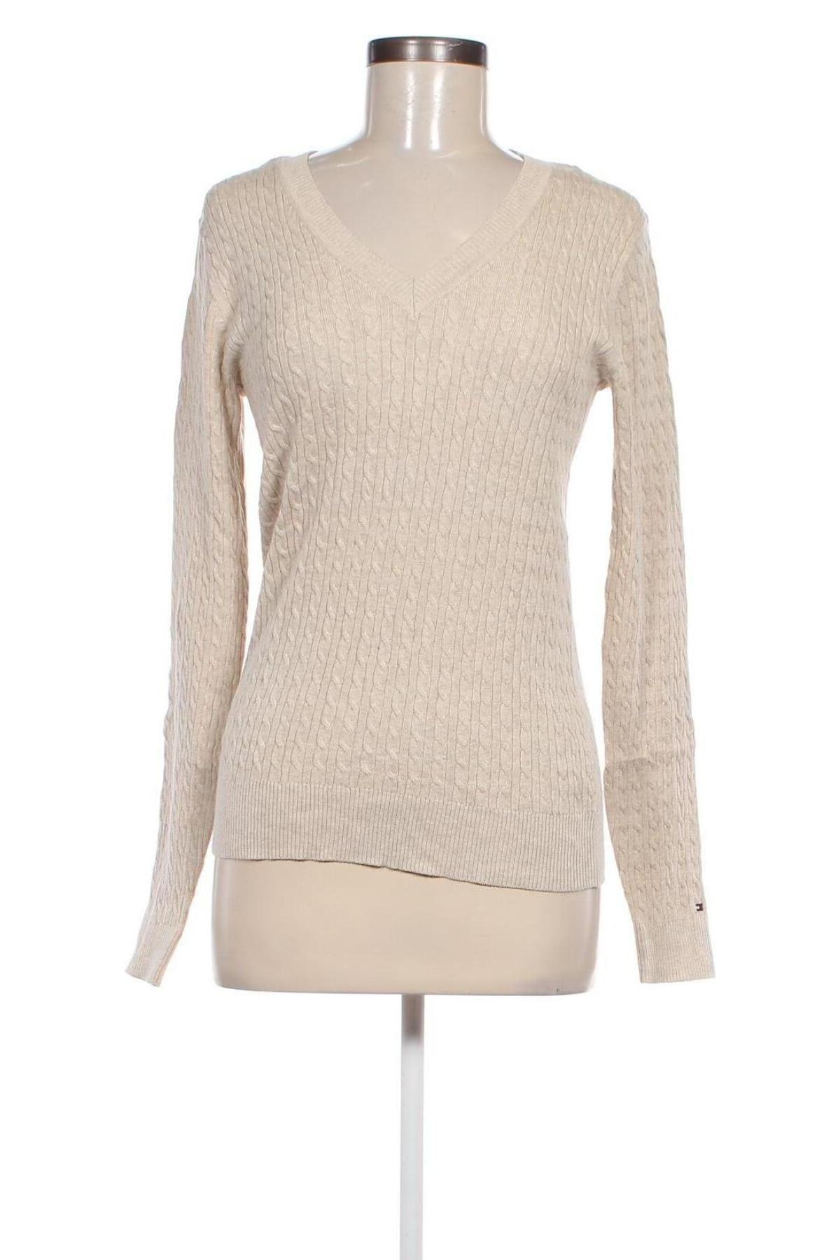 Damenpullover Tommy Hilfiger, Größe M, Farbe Beige, Preis € 49,99