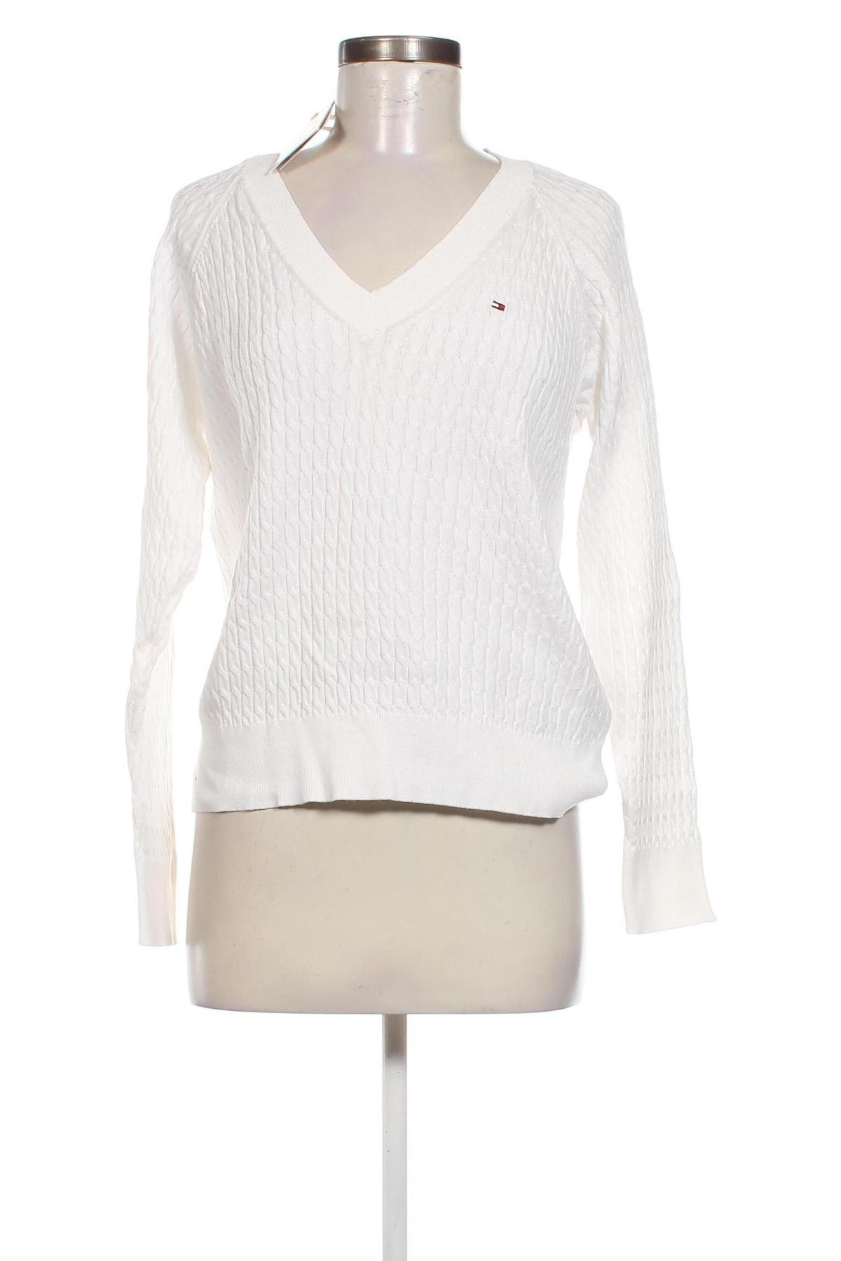 Damenpullover Tommy Hilfiger, Größe S, Farbe Weiß, Preis € 112,99