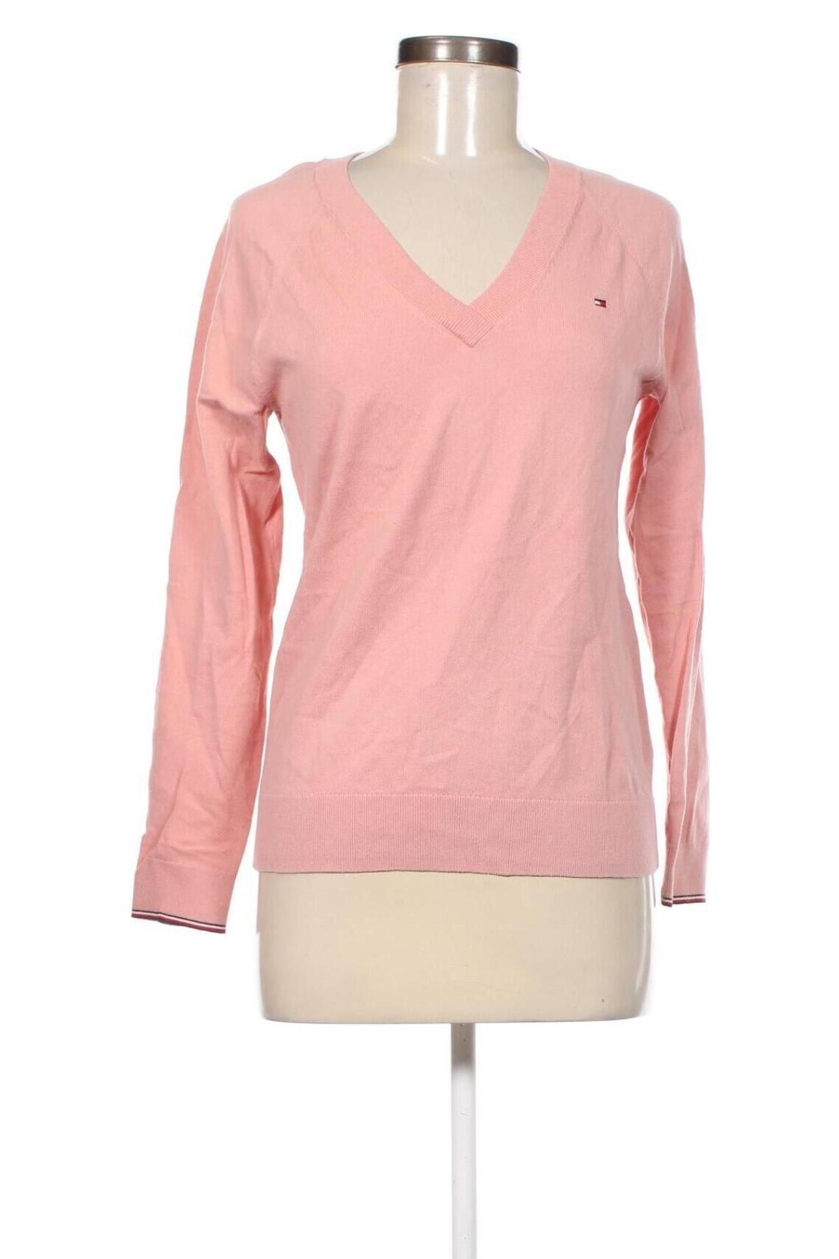 Damenpullover Tommy Hilfiger, Größe S, Farbe Rosa, Preis 26,99 €