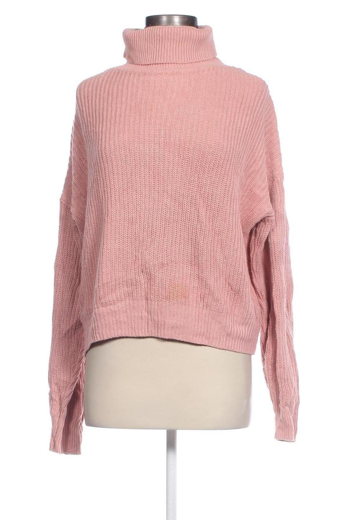 Damenpullover U2B, Größe L, Farbe Rosa, Preis € 11,49