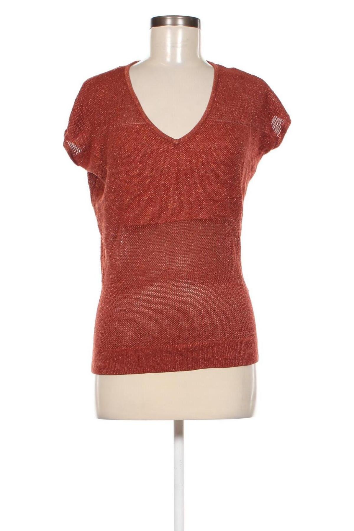 Damenpullover Un Deux Trois, Größe M, Farbe Braun, Preis 10,99 €