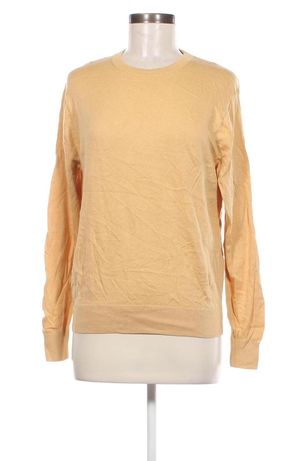 Damenpullover Uniqlo, Größe S, Farbe Gelb, Preis 15,99 €