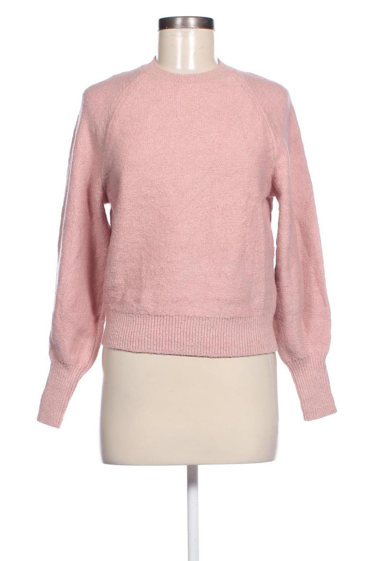 Damenpullover Uniqlo, Größe XS, Farbe Aschrosa, Preis 15,99 €