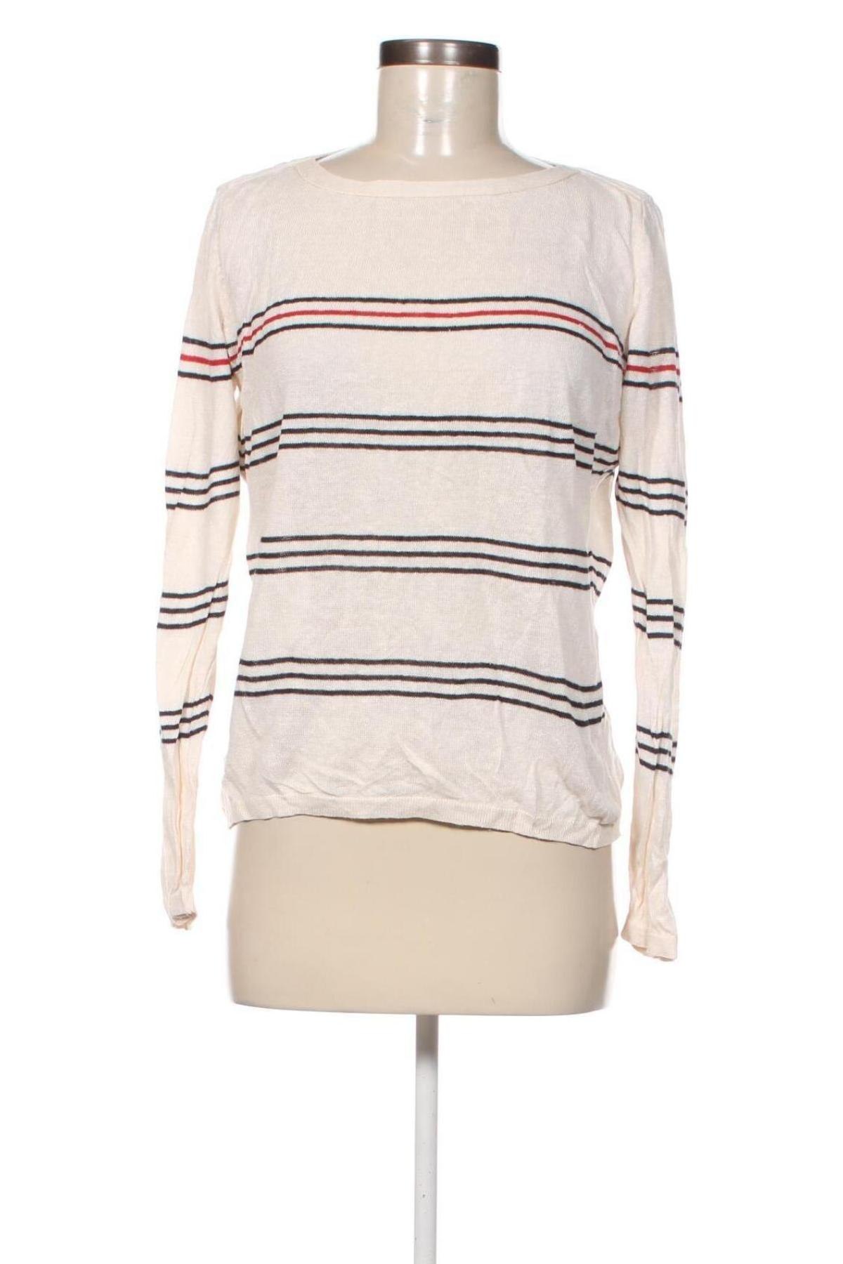 Damenpullover Uniqlo x Ines de la Fressange, Größe L, Farbe Ecru, Preis 15,99 €