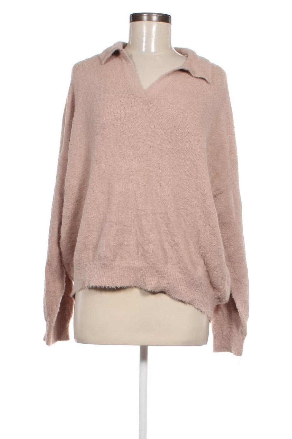 Damenpullover VRS Woman, Größe XXL, Farbe Beige, Preis € 13,99