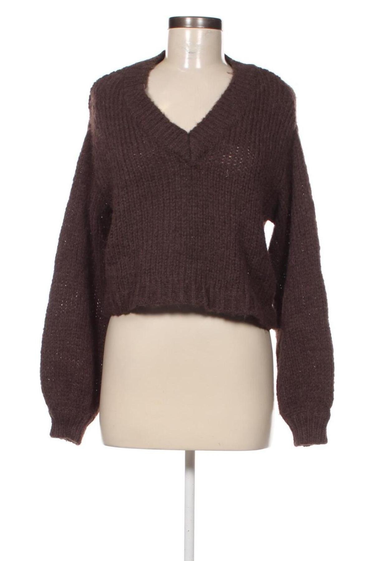 Damski sweter Vero Moda, Rozmiar XS, Kolor Brązowy, Cena 43,99 zł