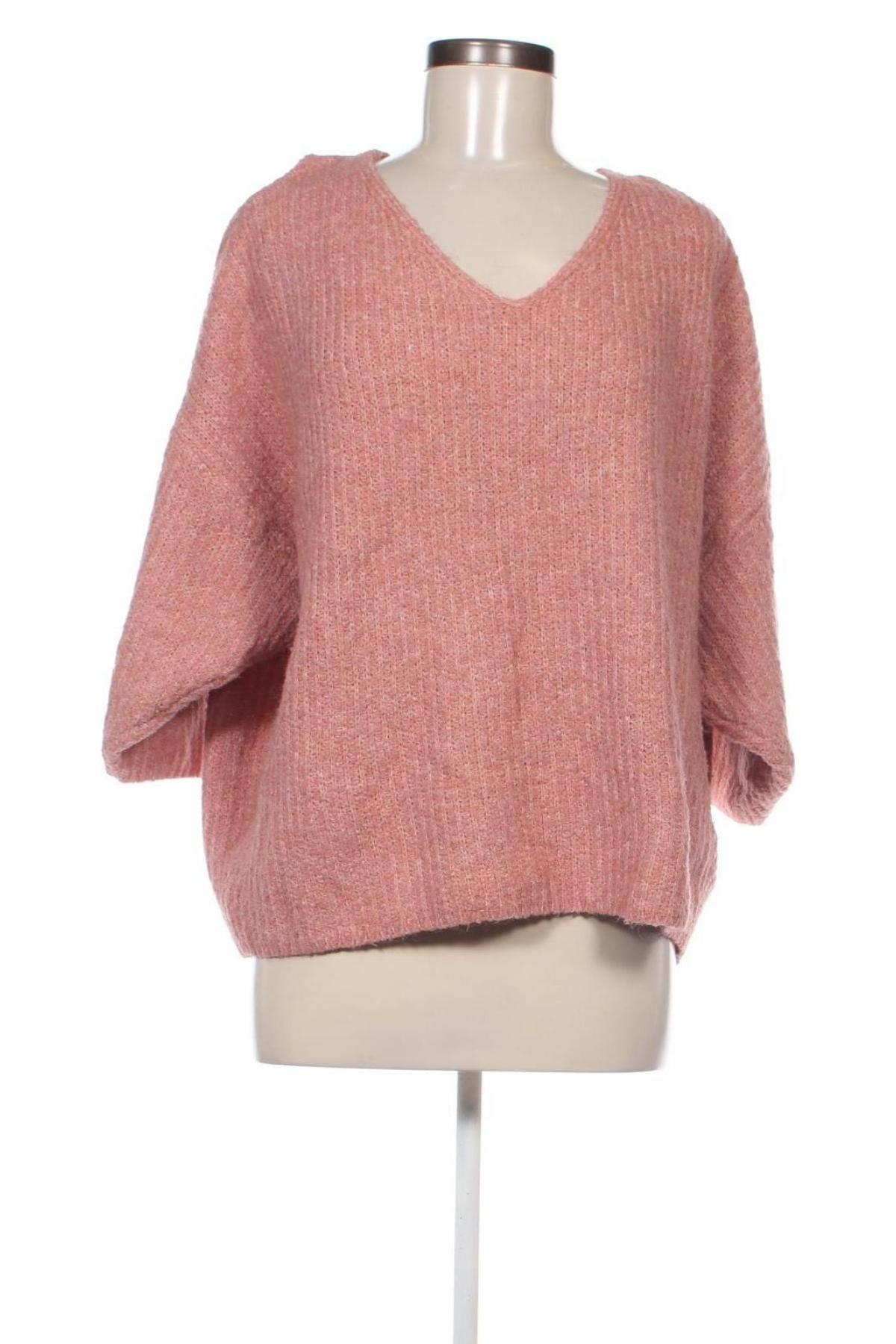 Damenpullover Vero Moda, Größe M, Farbe Rosa, Preis € 8,99