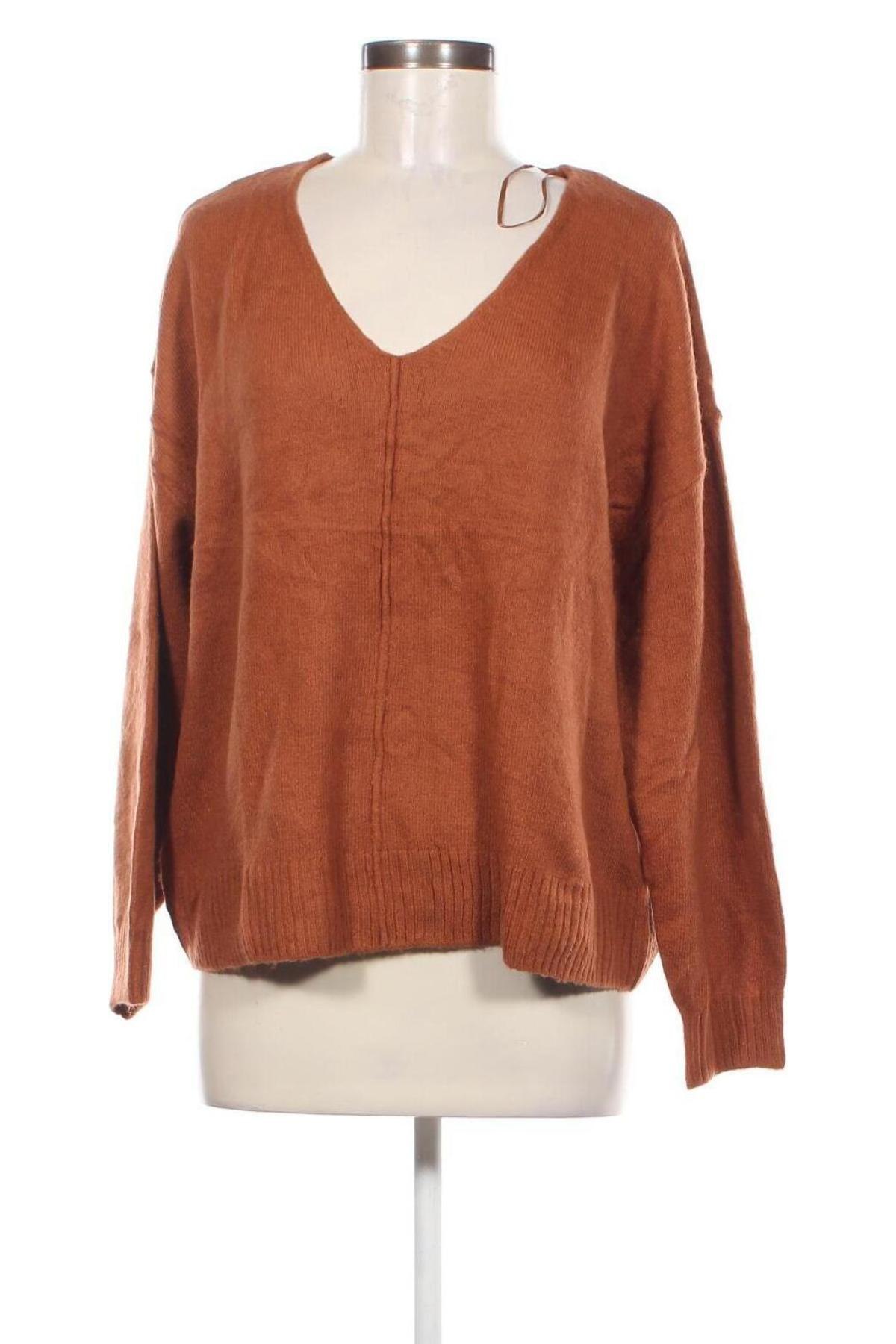 Damenpullover Vince Camuto, Größe M, Farbe Orange, Preis 28,99 €