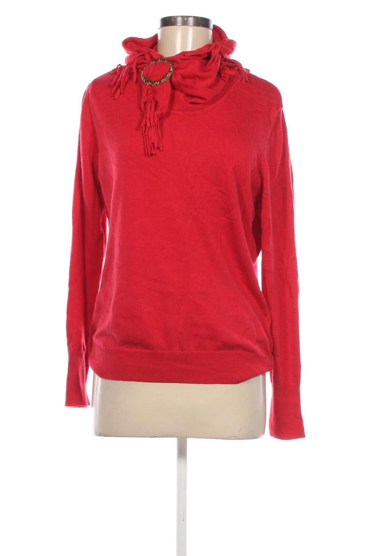 Damenpullover W. Lane, Größe M, Farbe Rot, Preis € 35,99