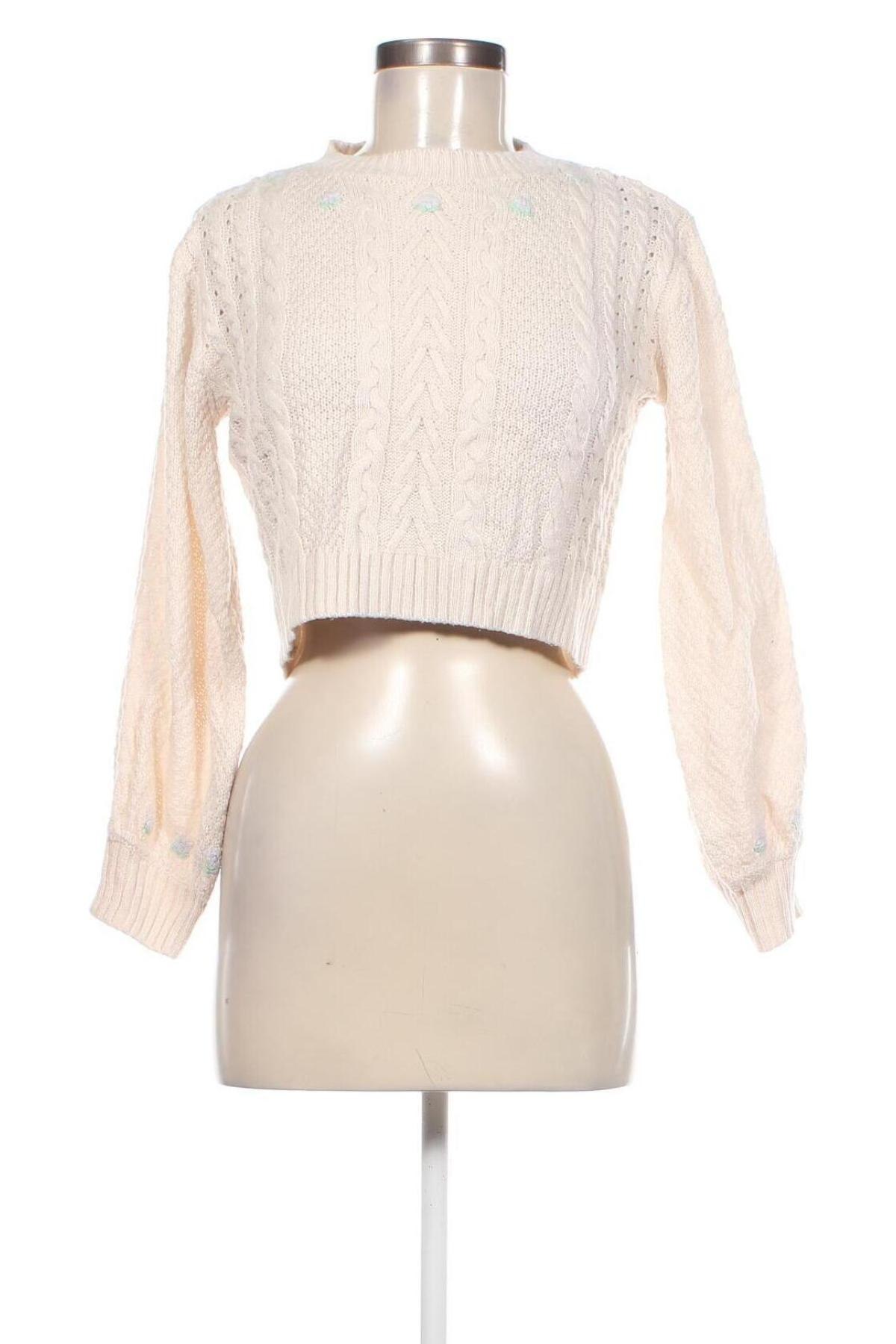 Damenpullover Wild Fable, Größe XS, Farbe Beige, Preis 11,49 €