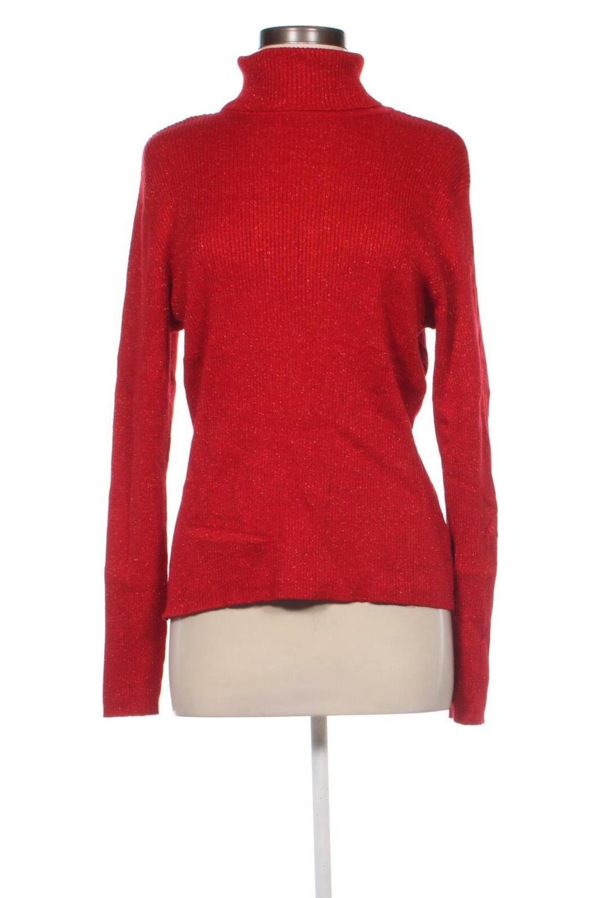 Damenpullover Worthington, Größe XL, Farbe Rot, Preis € 11,49