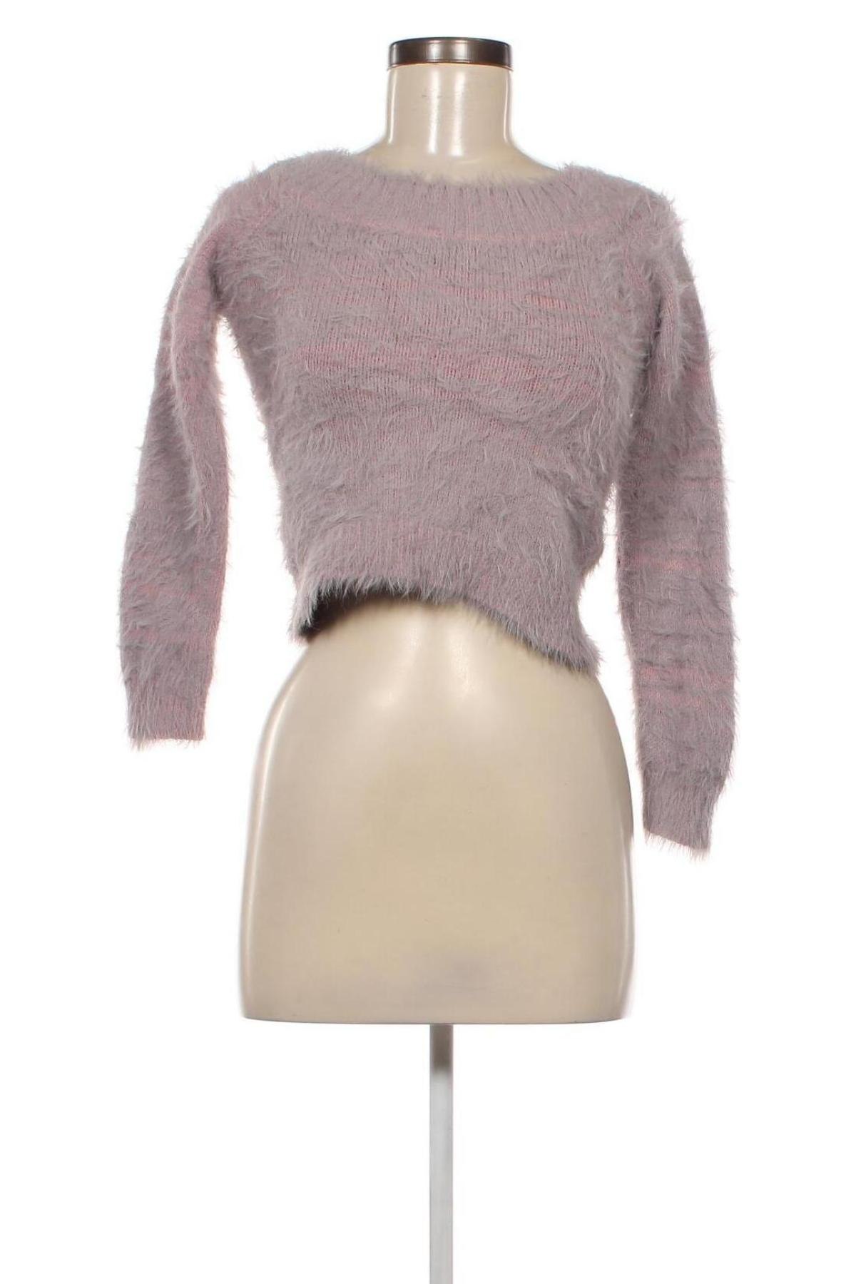 Damski sweter Wow, Rozmiar XS, Kolor Fioletowy, Cena 41,99 zł