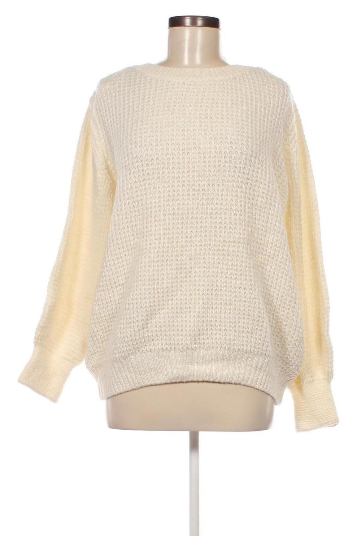 Damenpullover Yessica, Größe M, Farbe Ecru, Preis 7,99 €