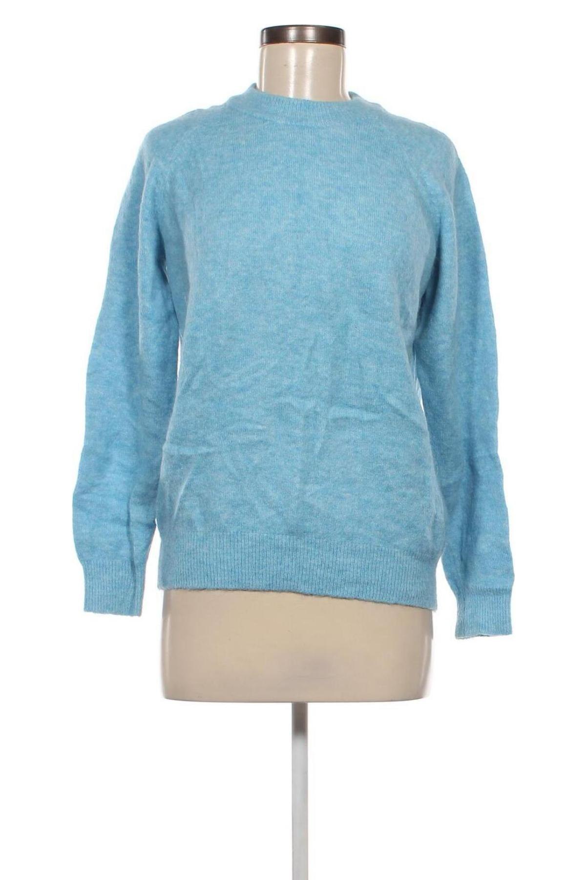 Damenpullover Zara, Größe M, Farbe Blau, Preis 10,99 €