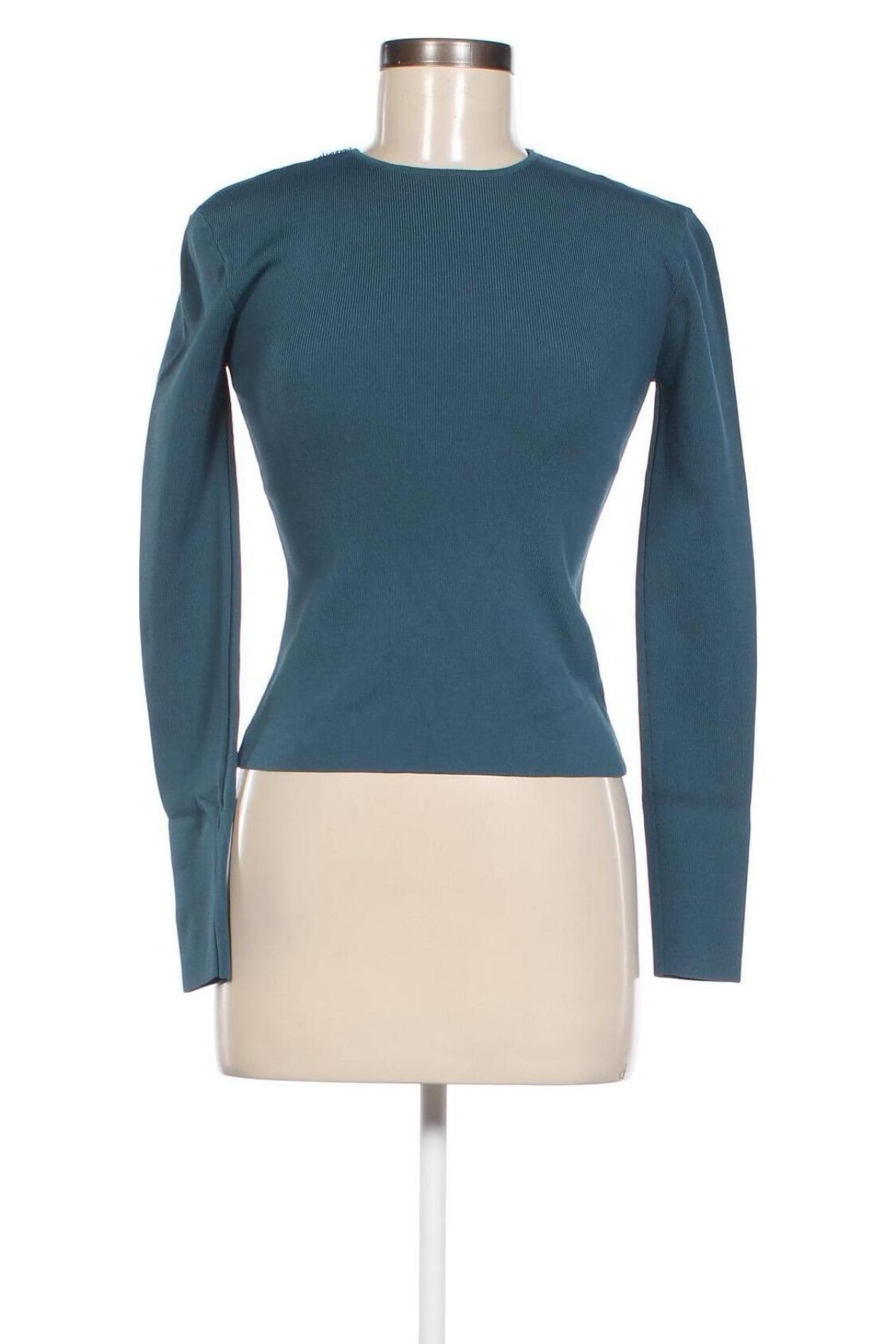 Damenpullover Zara, Größe S, Farbe Blau, Preis 10,23 €