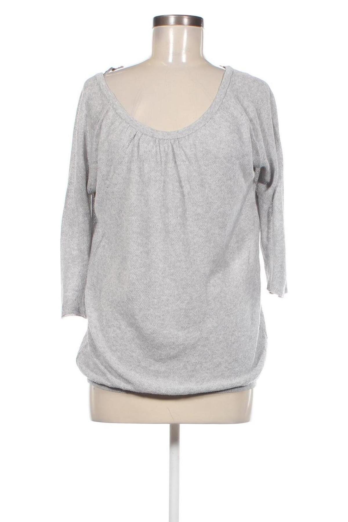 Damenpullover Zara, Größe L, Farbe Grau, Preis 18,99 €