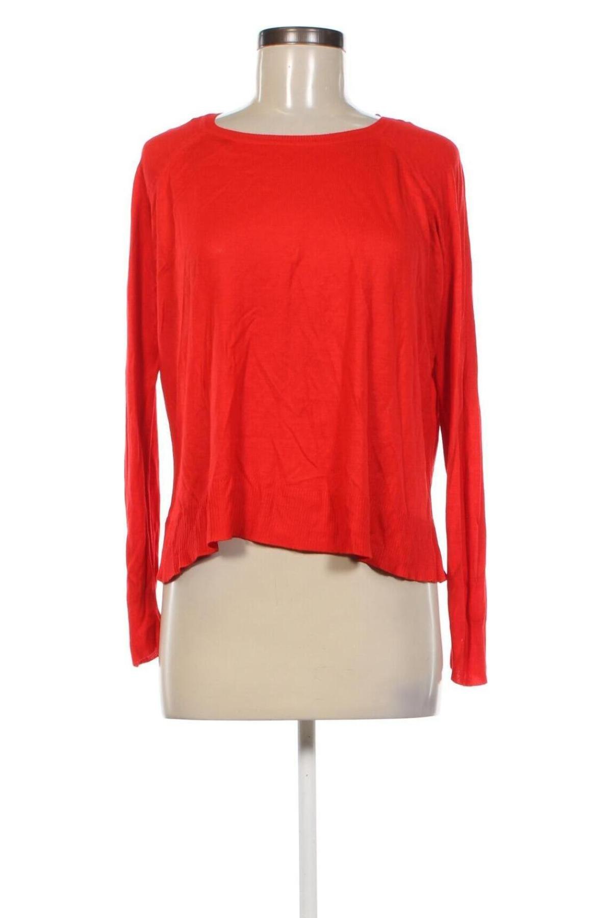 Damenpullover Zara, Größe S, Farbe Rot, Preis 9,99 €