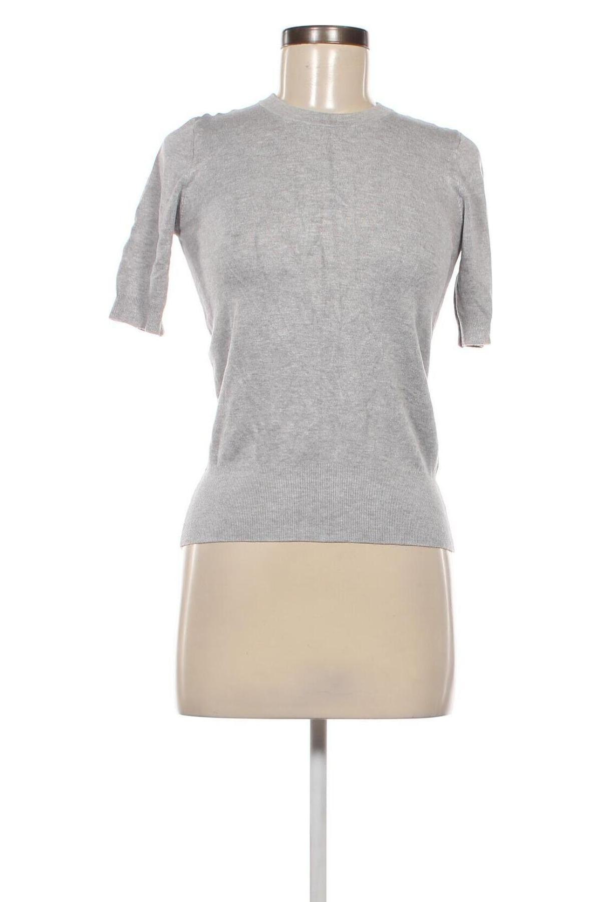 Damenpullover Zara, Größe S, Farbe Grau, Preis 6,99 €