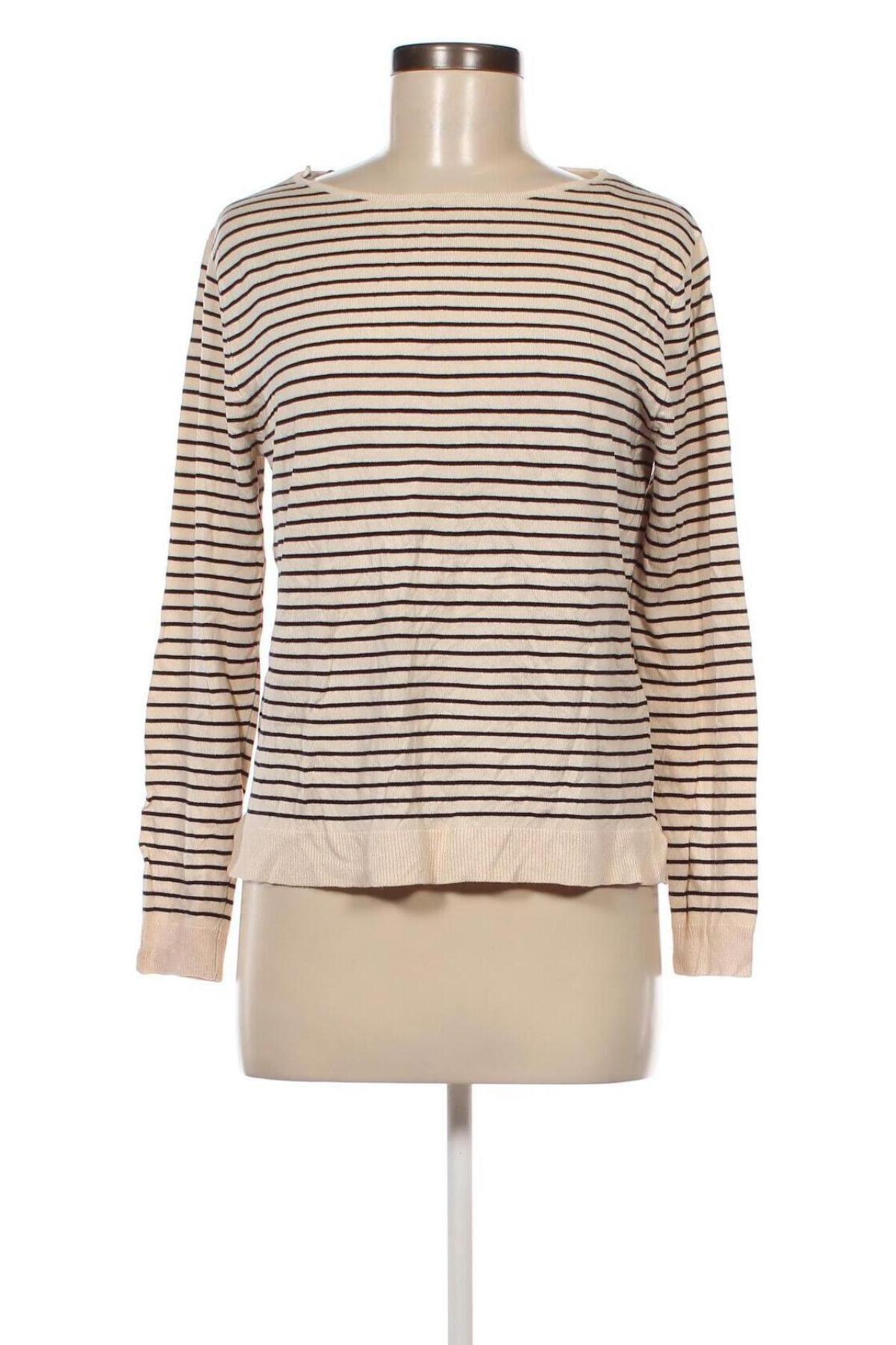 Damenpullover Zara, Größe S, Farbe Beige, Preis 10,99 €