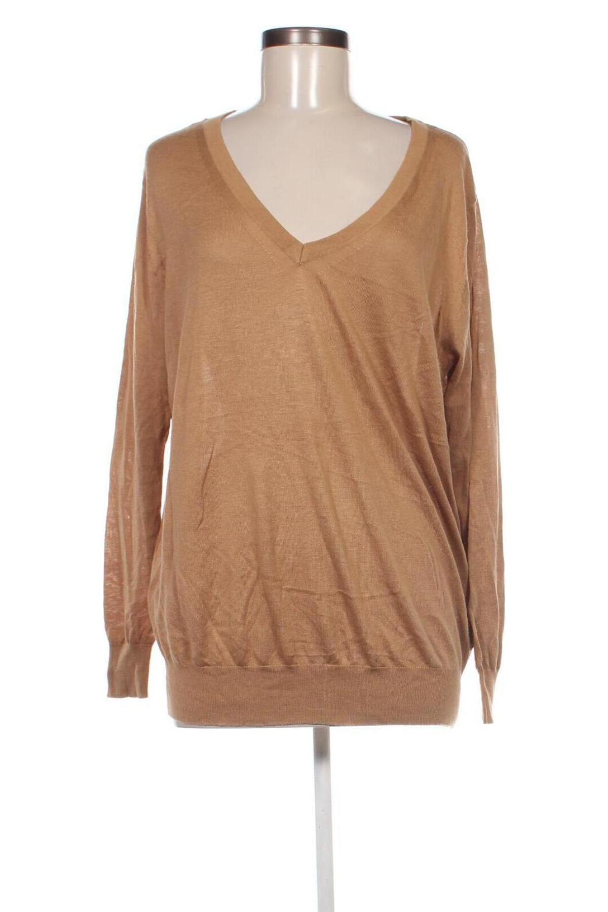 Damenpullover Zara Knitwear, Größe S, Farbe Beige, Preis 10,99 €