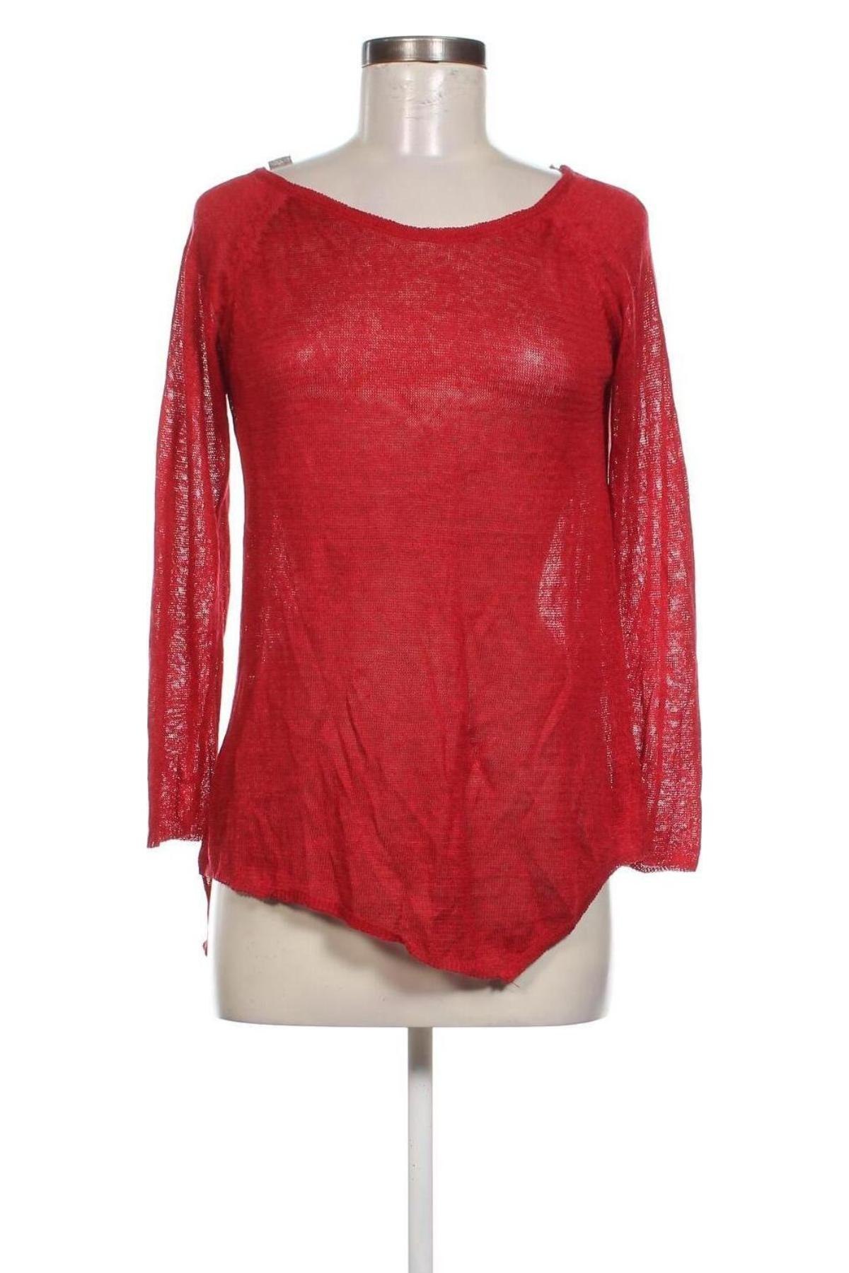 Damenpullover Zara Knitwear, Größe M, Farbe Rot, Preis 9,99 €