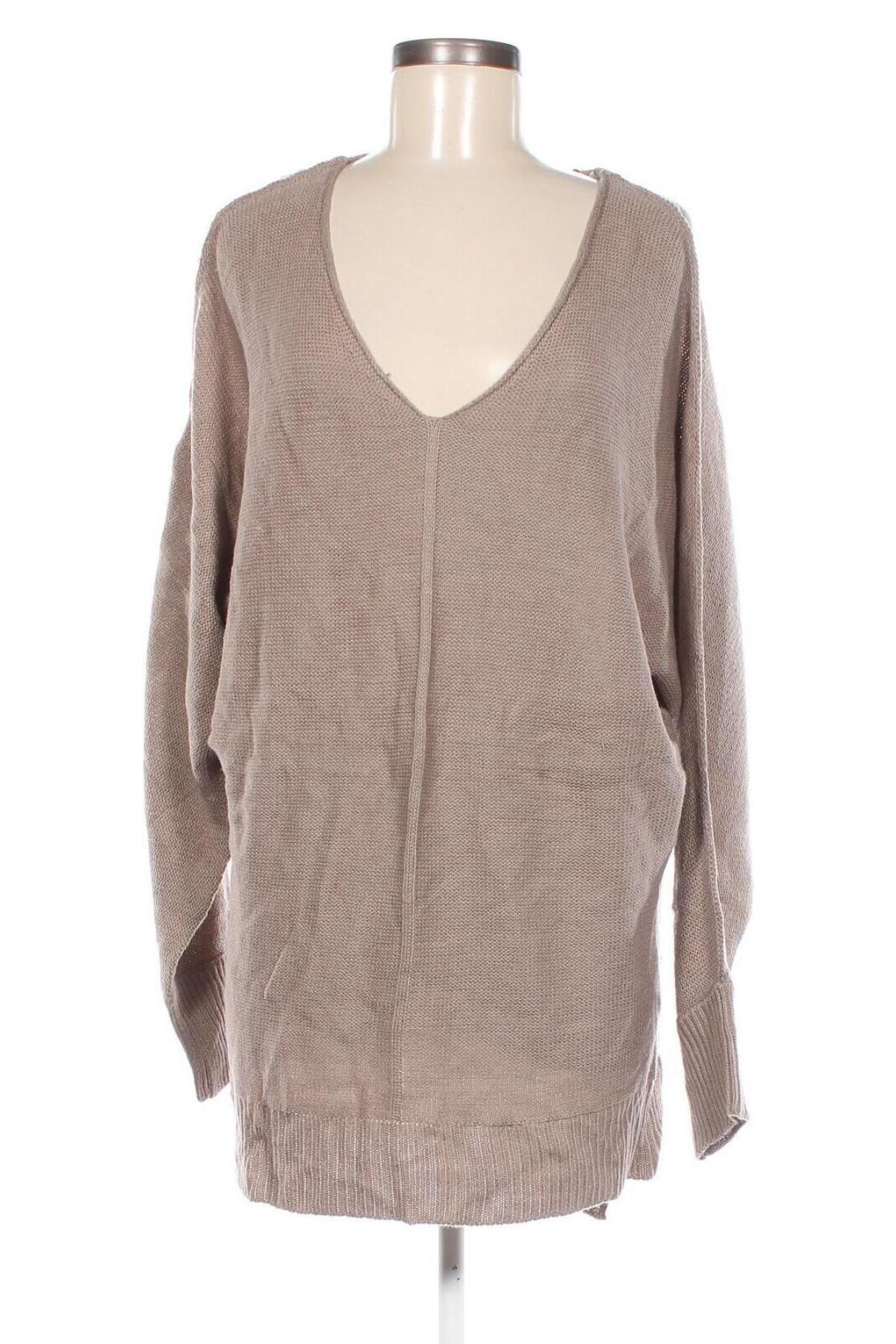 Damenpullover Zenana, Größe XL, Farbe Beige, Preis € 20,49