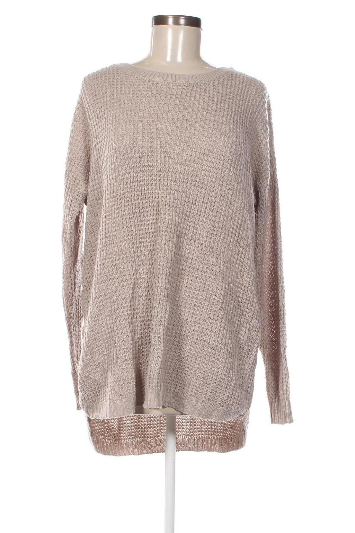 Damenpullover Zenana, Größe L, Farbe Beige, Preis € 5,49