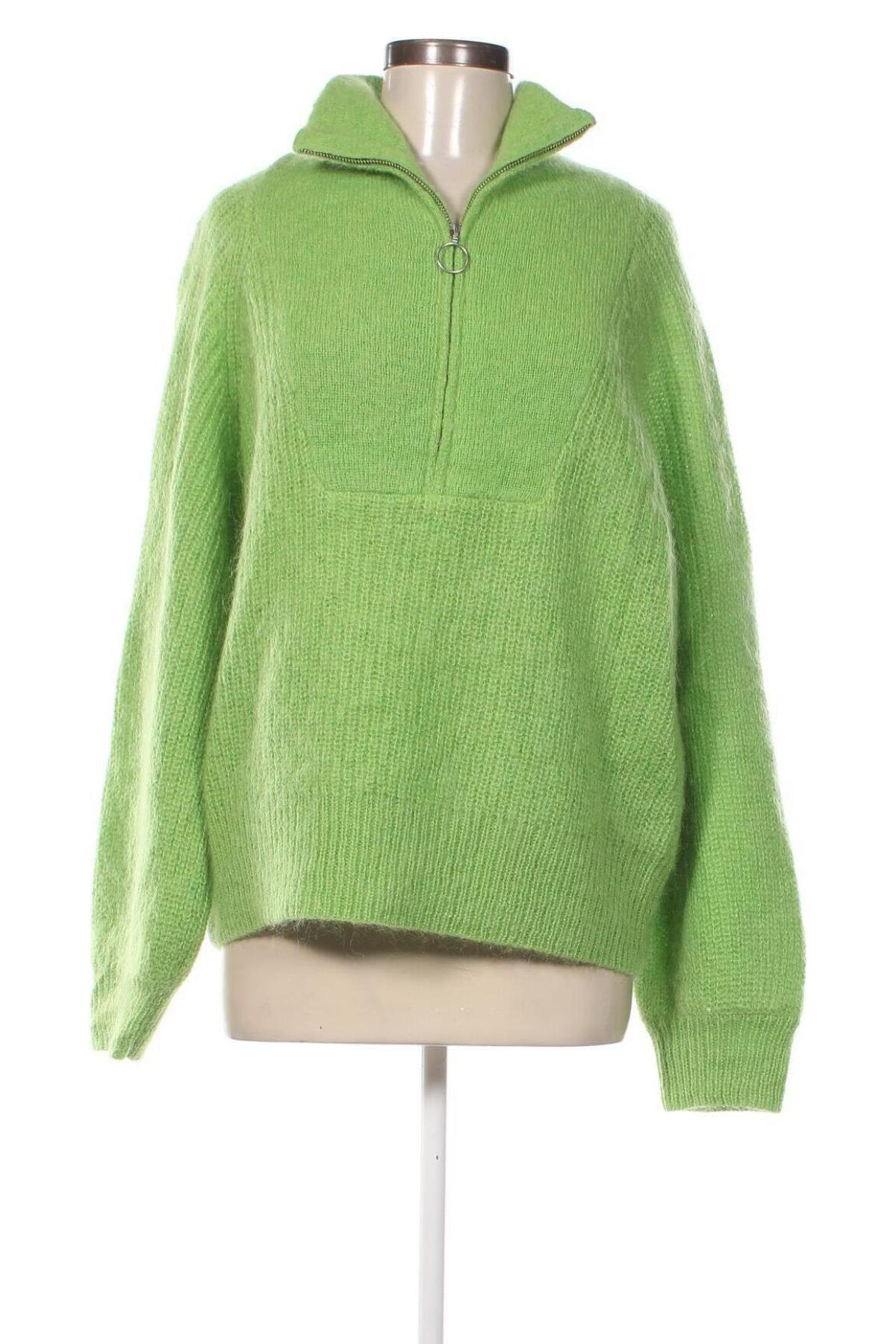 Damenpullover mbyM, Größe M, Farbe Grün, Preis € 39,49