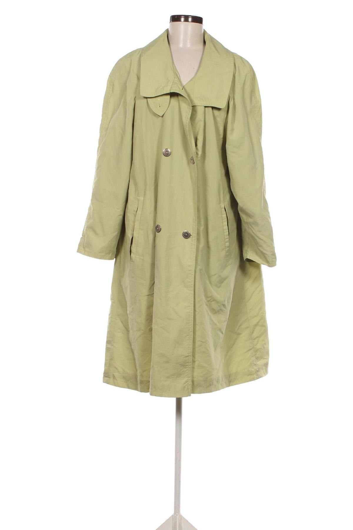 Damen Trenchcoat, Größe M, Farbe Grün, Preis 24,49 €