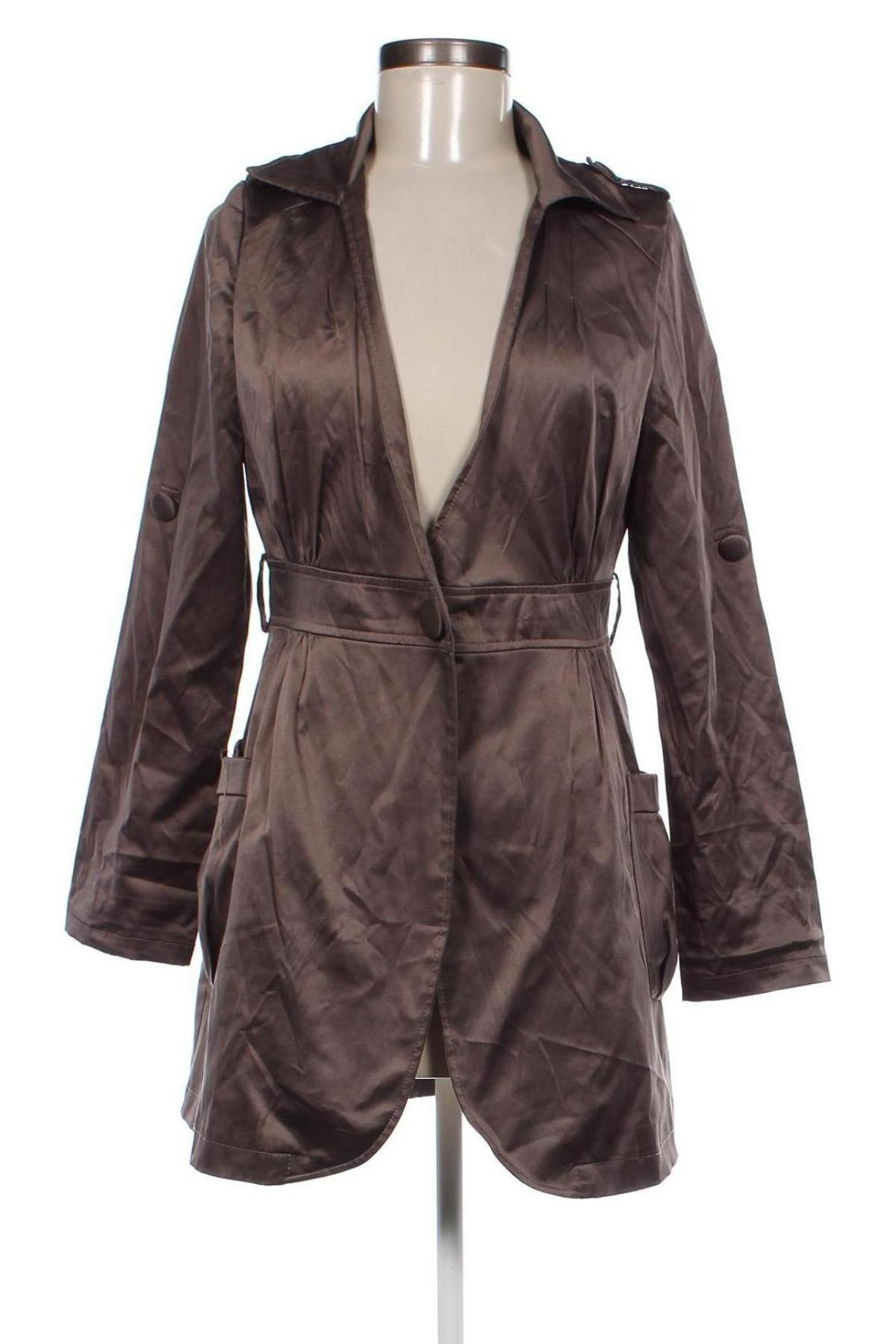 Damen Trench Coat, Größe S, Farbe Braun, Preis € 8,99